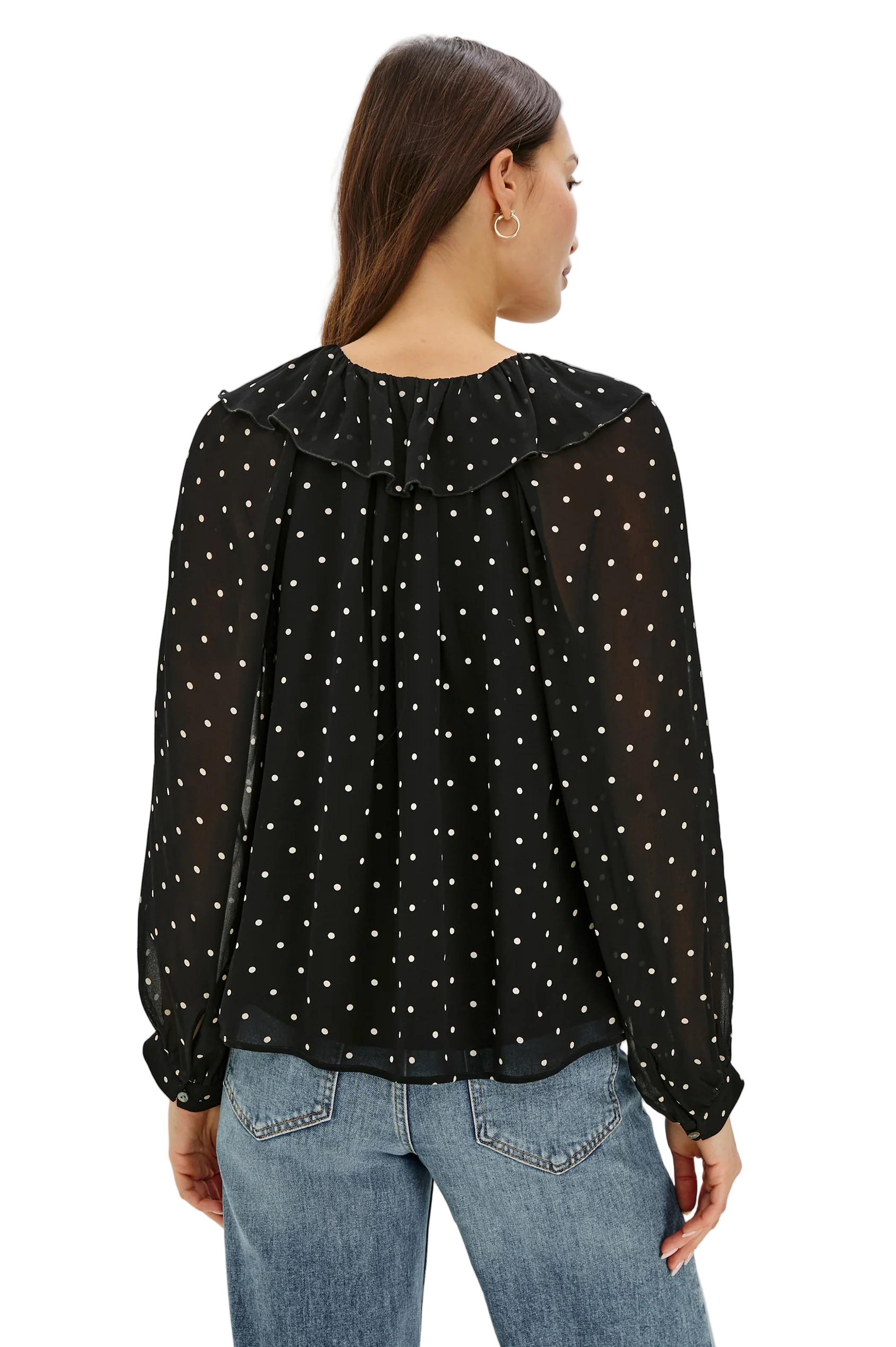 HONORA BLOUSE - Blouses - Sassanova