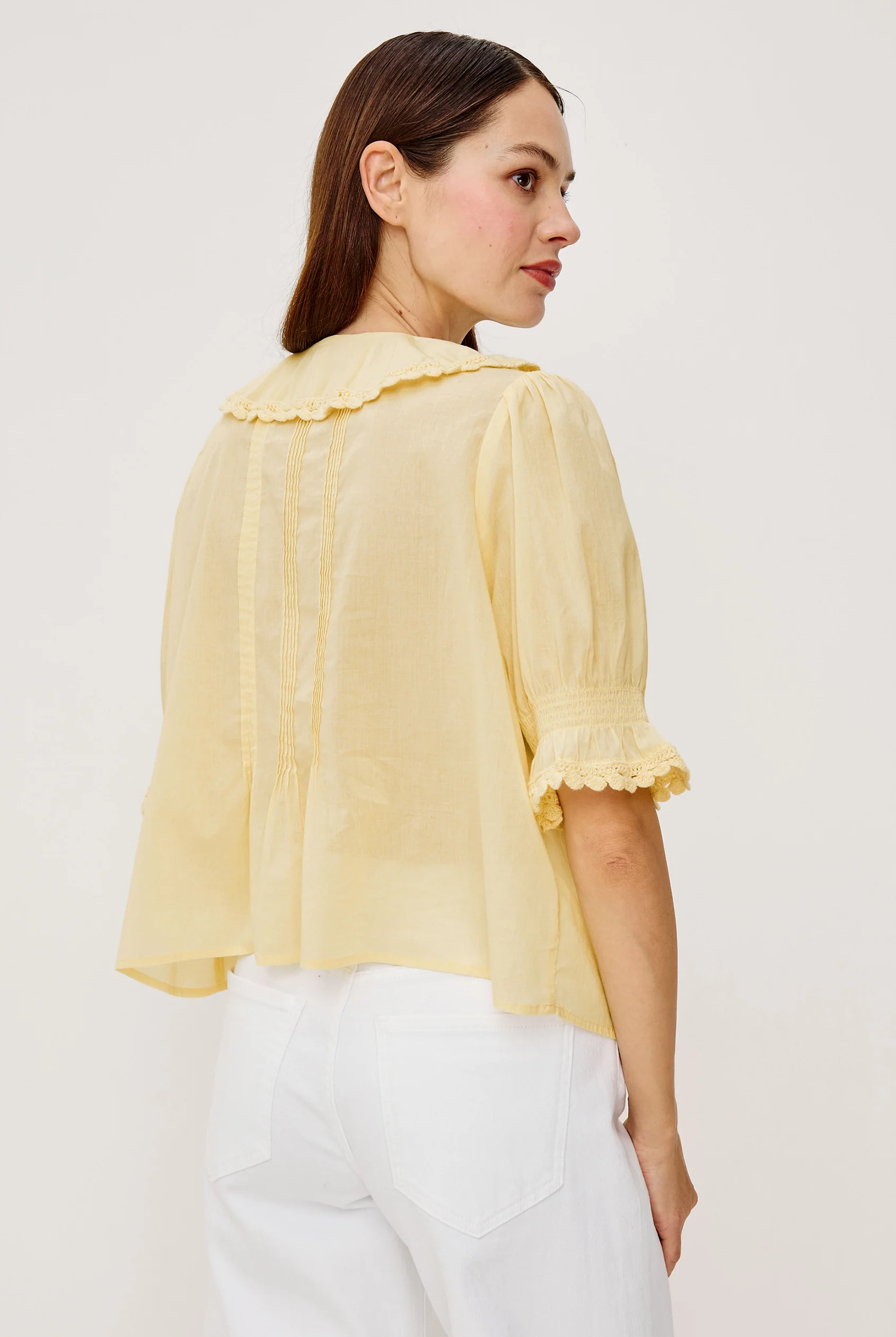 BLOOM SHIRT - Blouses - Sassanova