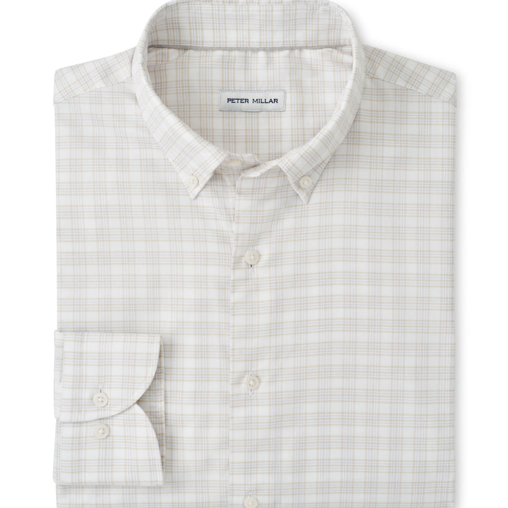 DOUGLAS CROWN LITE SPORT SHIRT - Long Sleeved Shirts - Novaman