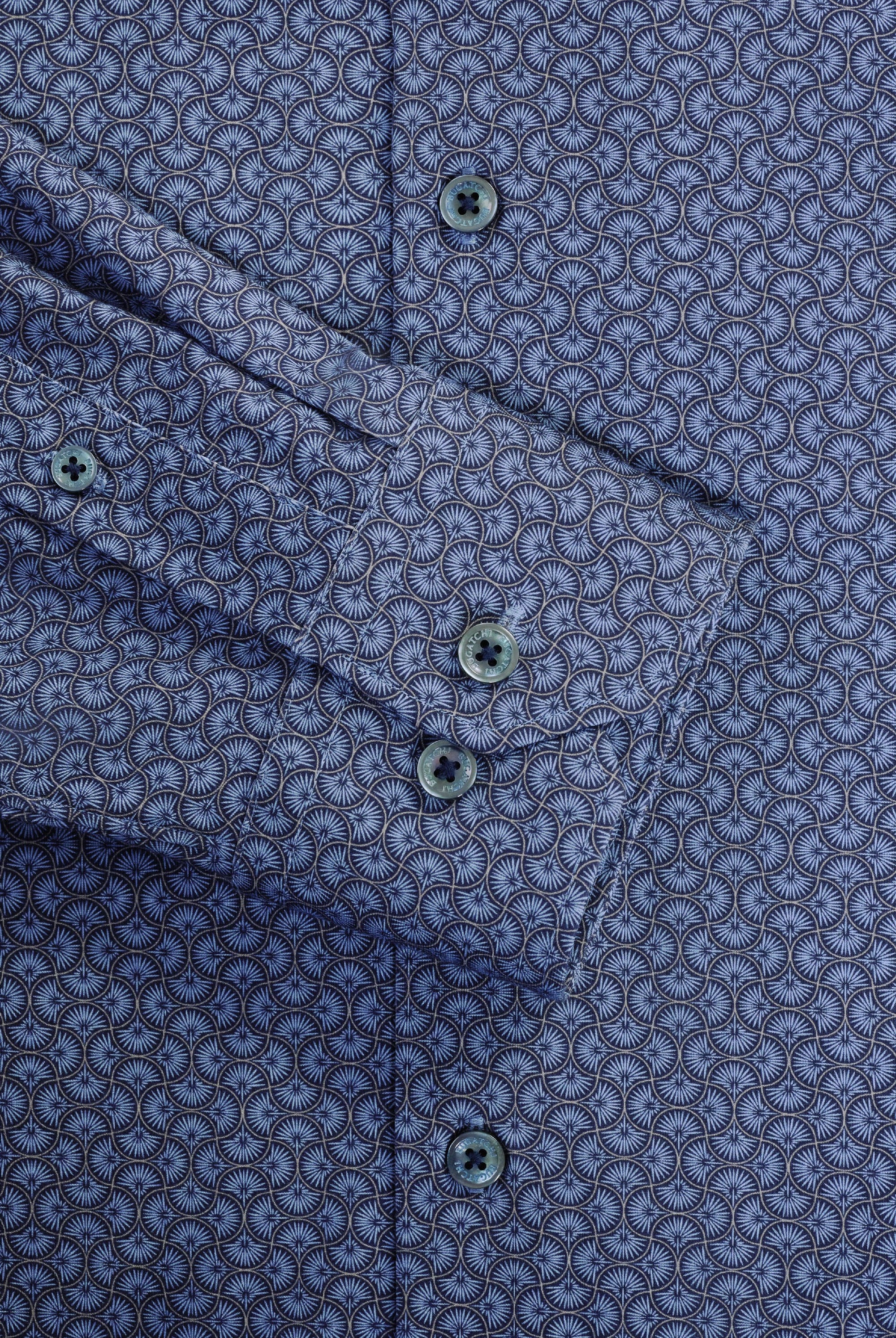 OOOHCOTTON JAMES LS SHIRT - Long Sleeved Shirts - Novaman