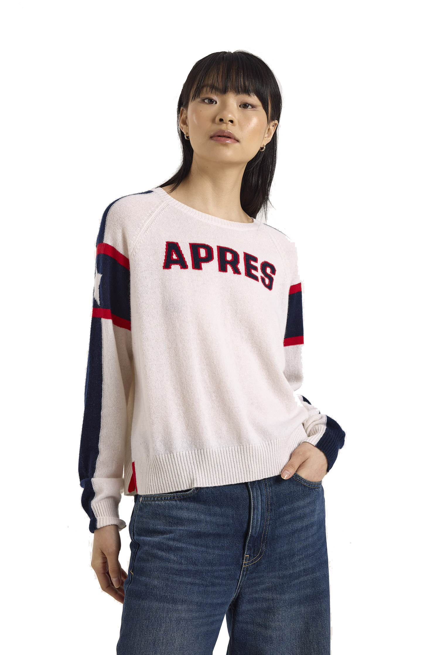 APRES SKI CLUB CREW - Sweater - Sassanova