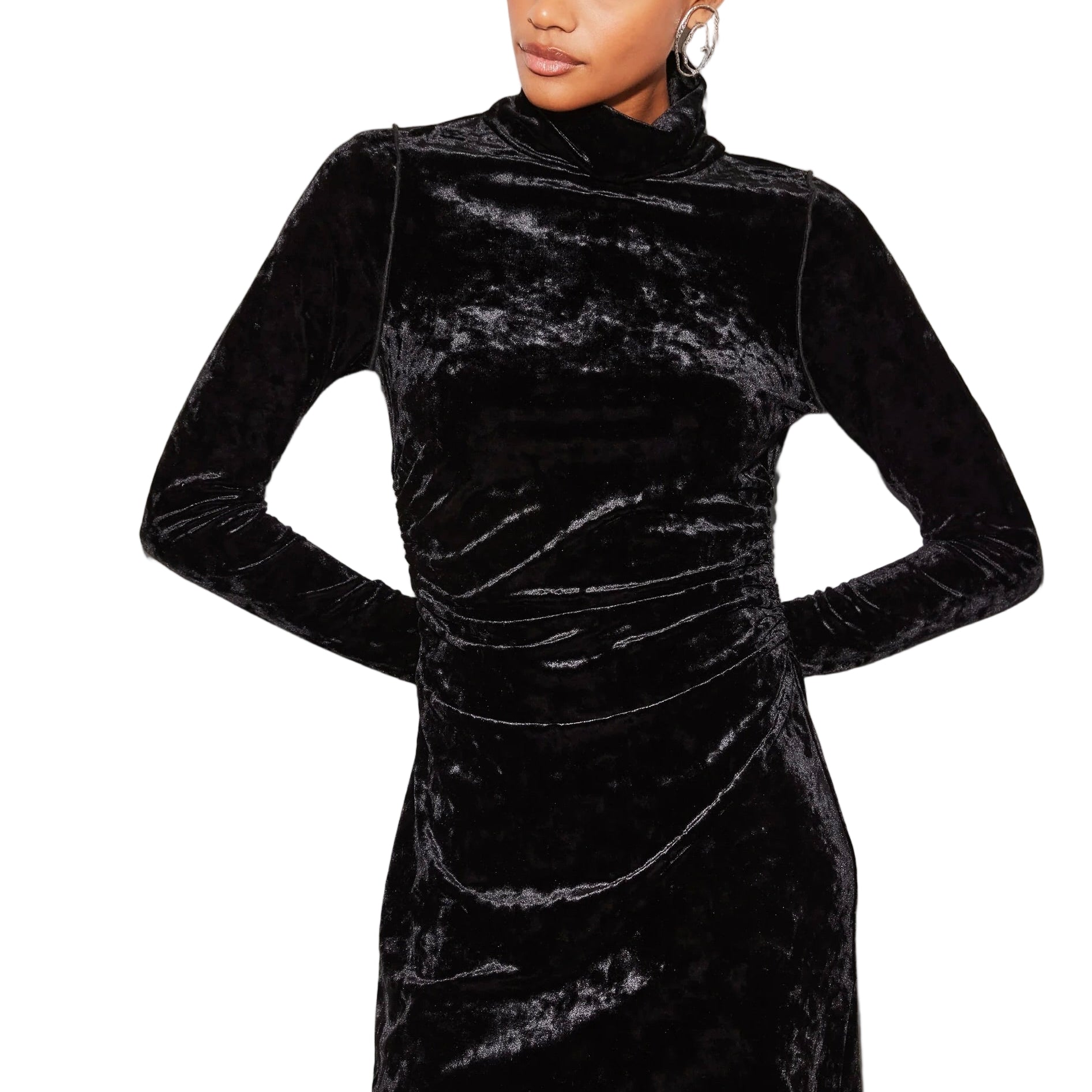 BEATRICE SIDE SHIRRED DRESS
sassanova