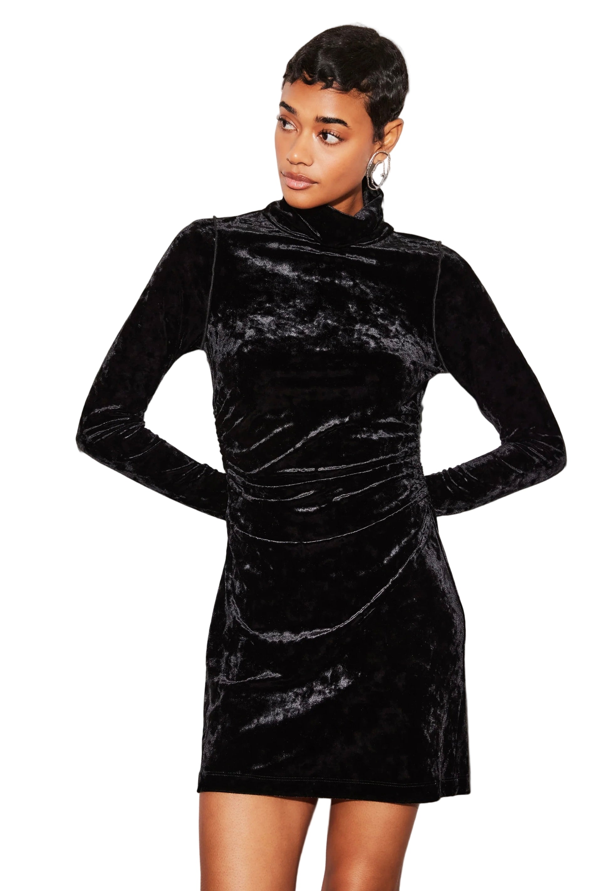 BEATRICE SIDE SHIRRED DRESS
sassanova