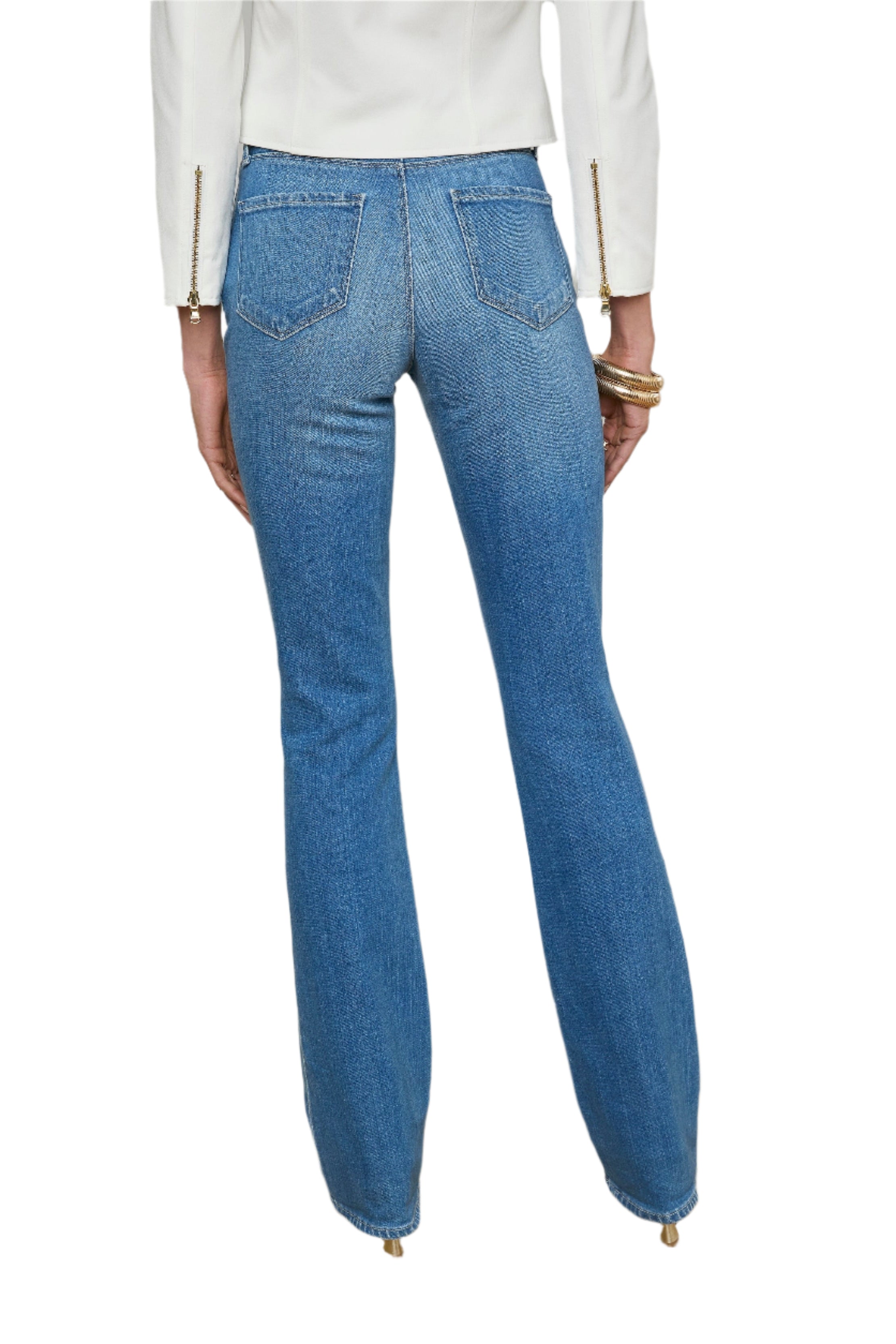 SELMA H/R SLEEK BABY BOOT - Jeans - Sassanova