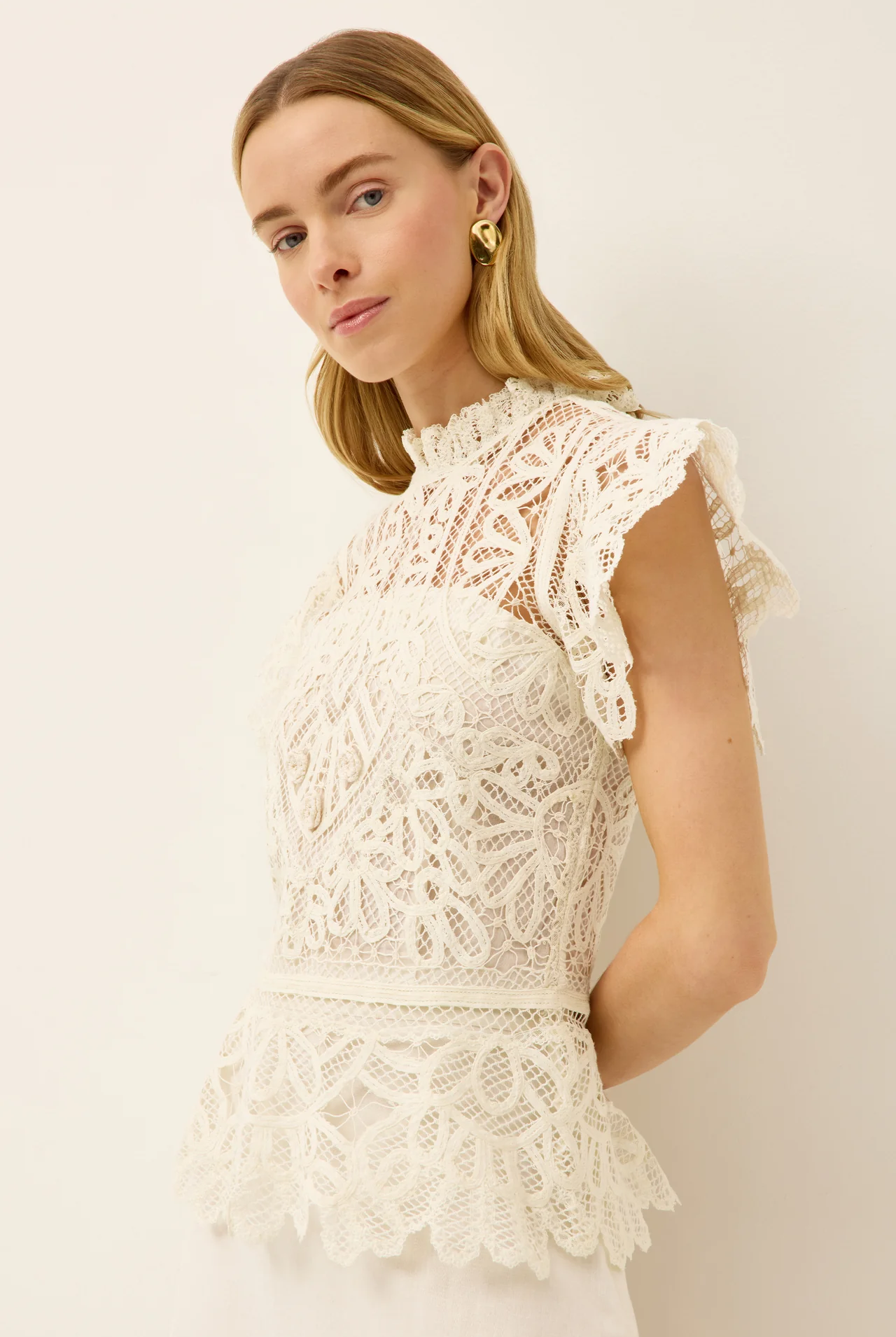 GENESSA TOP - Blouses - Sassanova