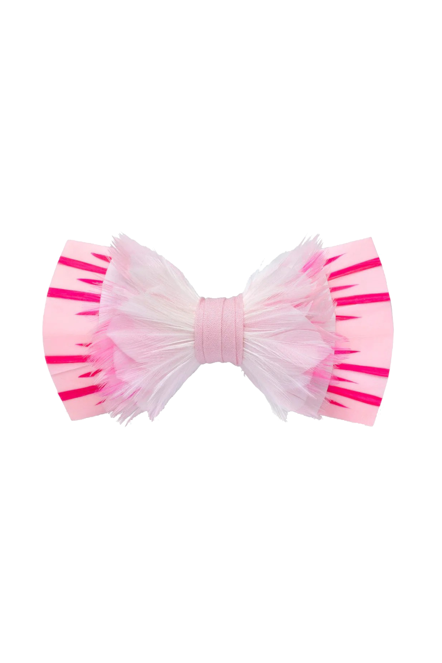 JEFFERSONVILLE BOW TIE PINK - Bow Ties - Novaman