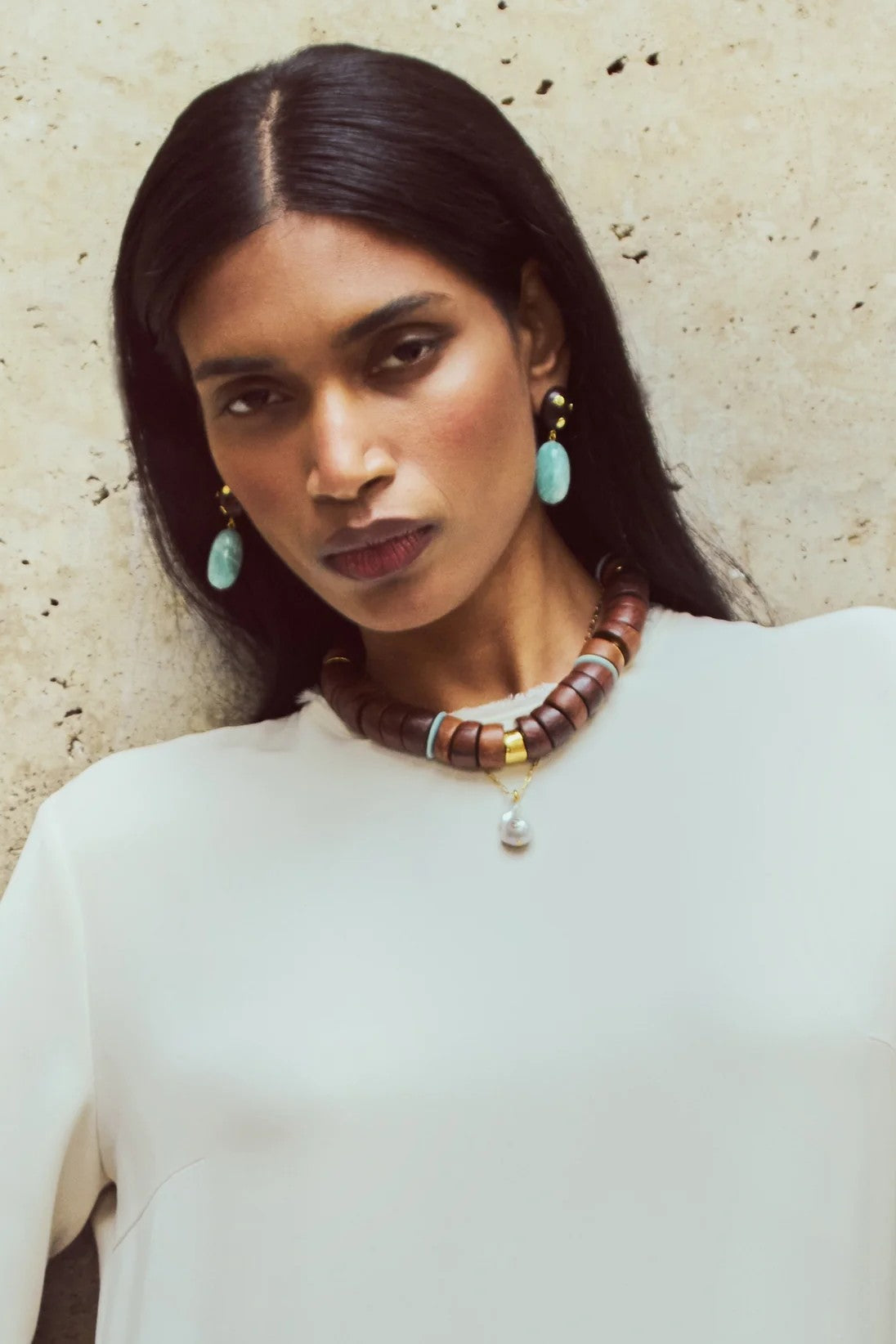 OASIS NECKLACE - Necklaces - Sassanova