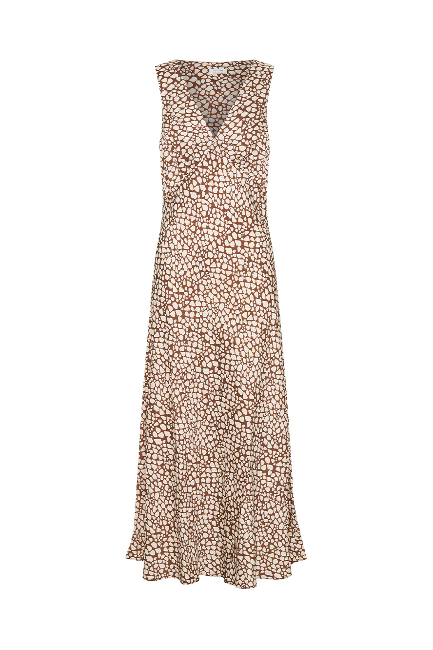 SOLARA MIDI DRESS - Dresses - Sassanova
