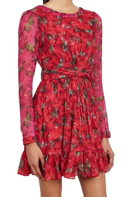 BLYTHE-C MINI DRESS - sassanova