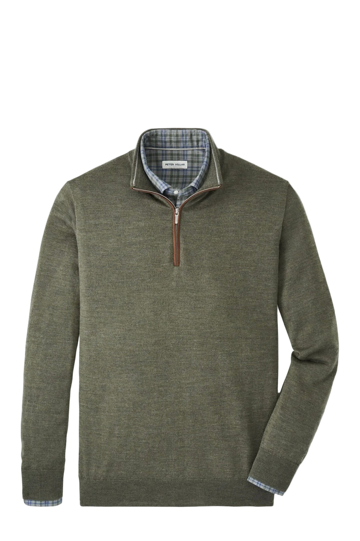 AUTUMN CREST SUEDE TRIM 1/4 ZIP
novaman