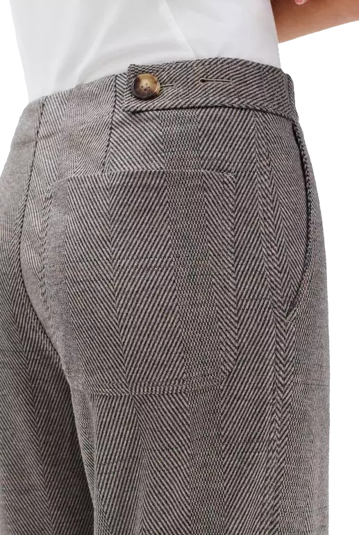 IRINA PONTE TAILORED PANT - sassanova