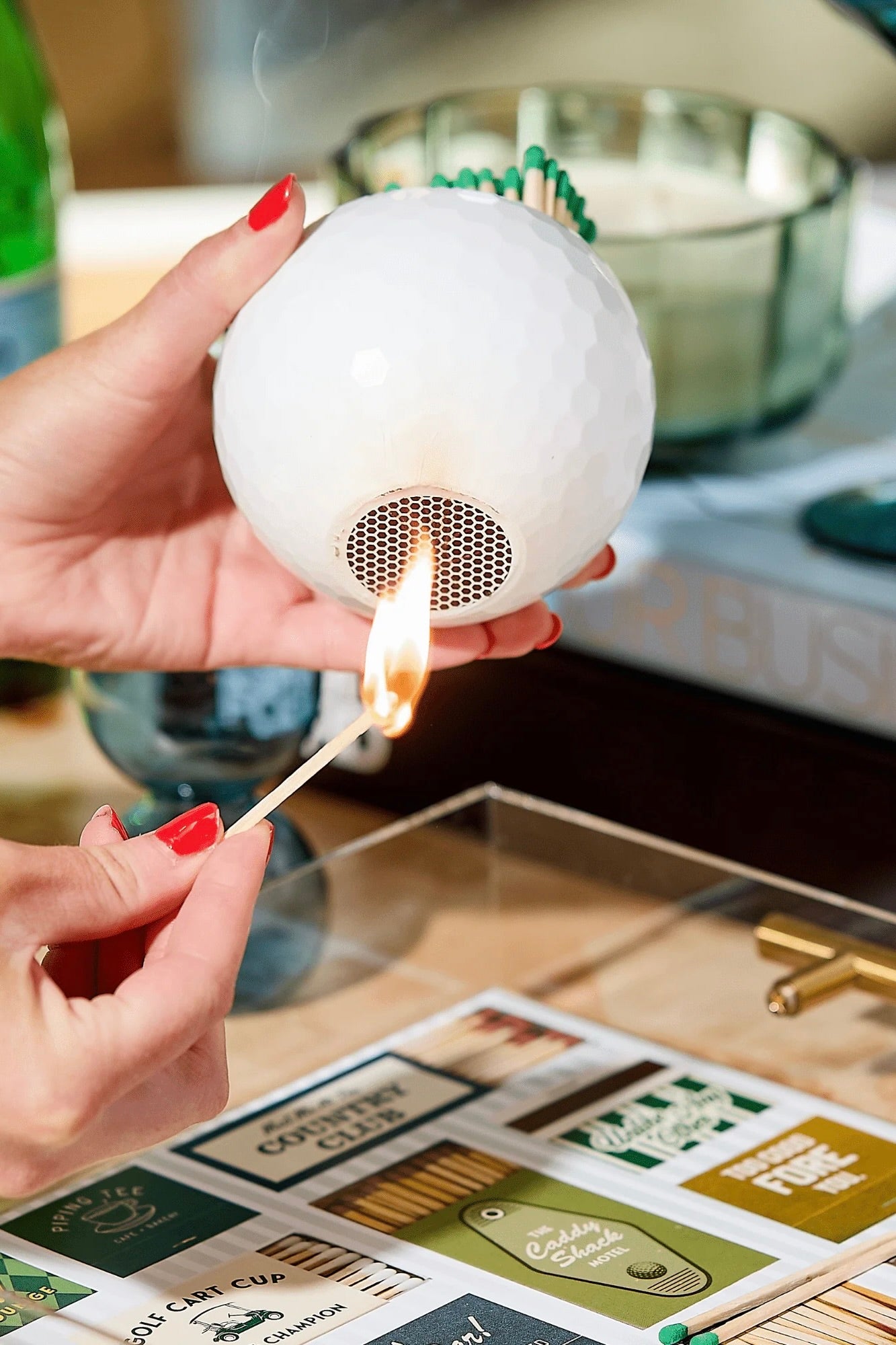 GOLF MATCH STRIKER
novaman