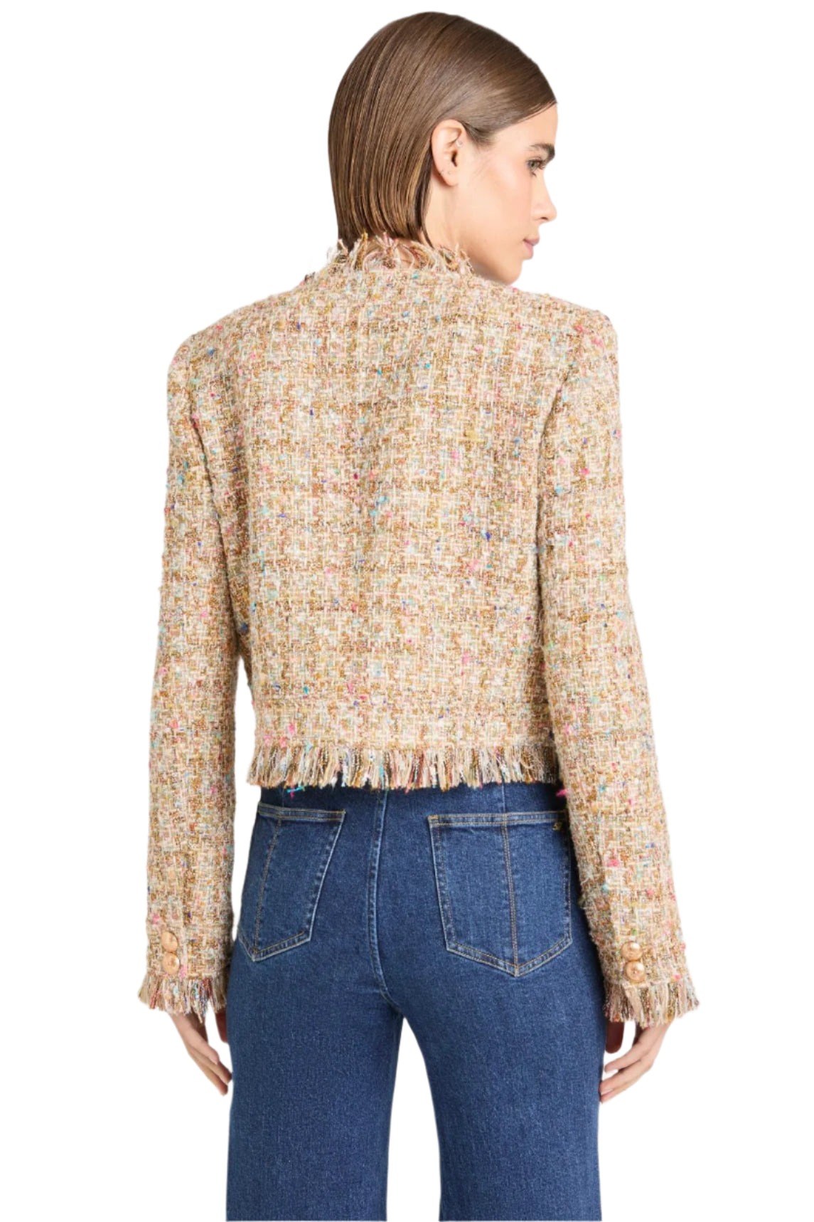 ADELINE BOUCLE CLARISE JACKET
sassanova