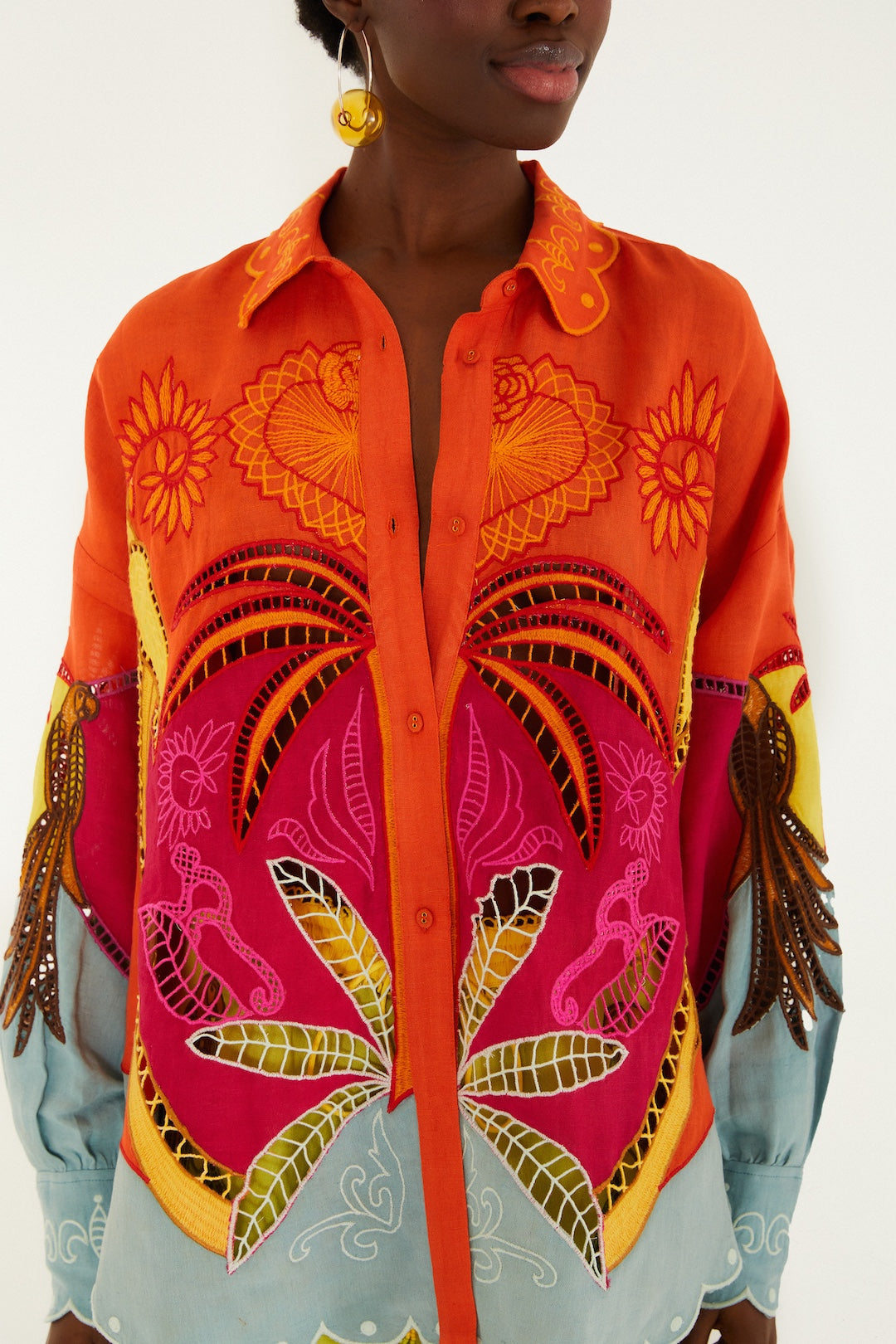 RICHELIEU SHIRT - Blouses - Sassanova