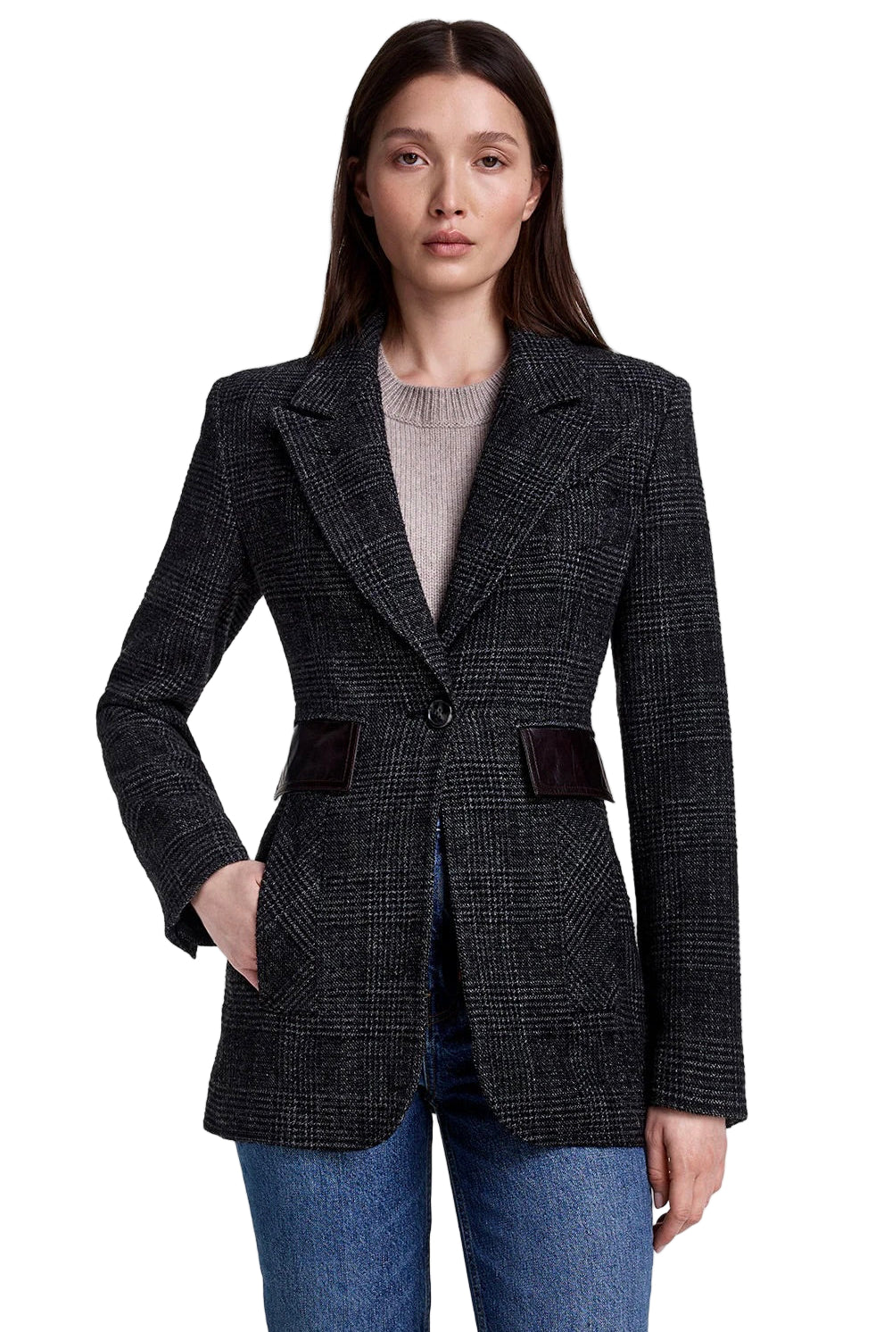 TAILORED BOYFRIEND BLAZER
sassanova