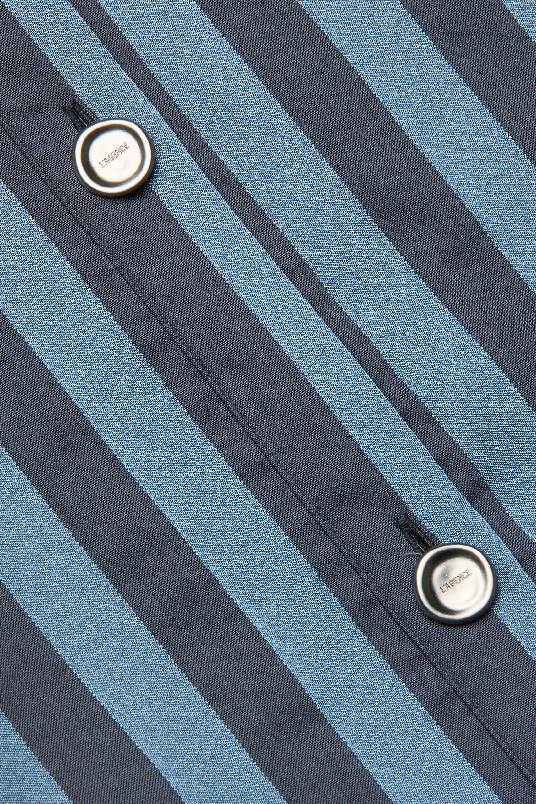 COSETTE CROP HIGH LOW SHIRT - Blouses - Sassanova