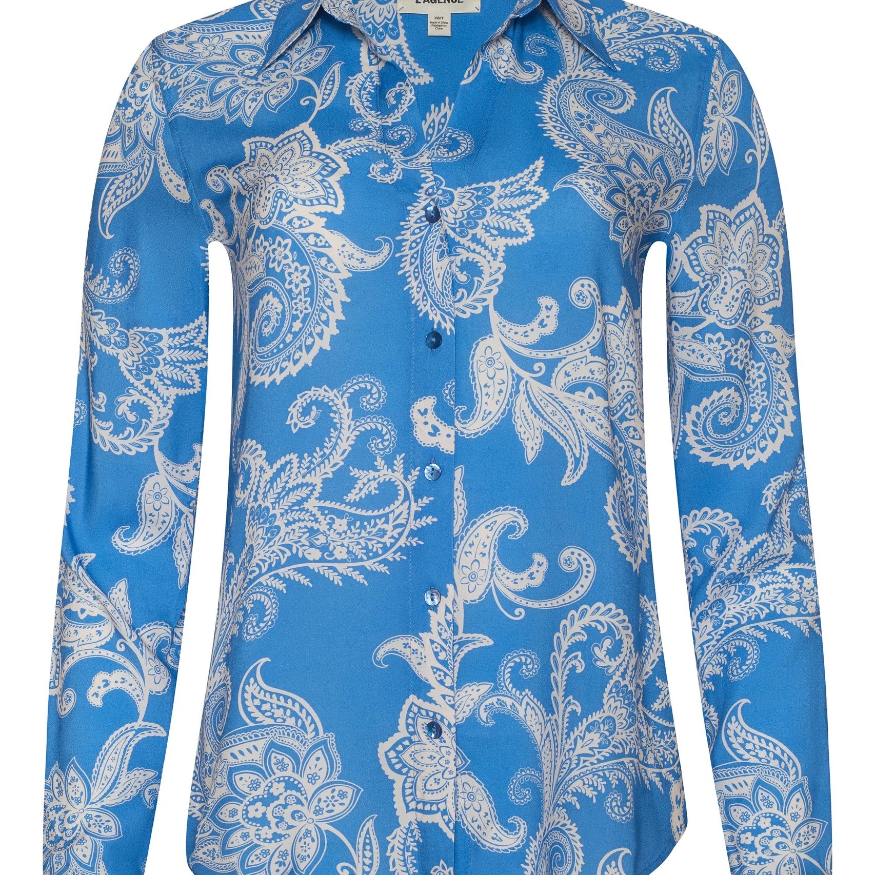 HOLLY L/S BLOUSE - Blouses - Sassanova