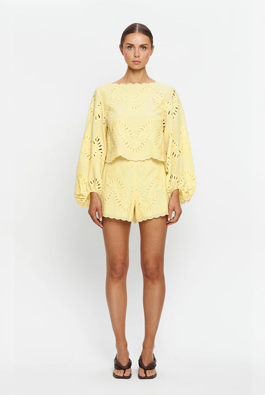 DANIELLE TOP - Blouses - Sassanova