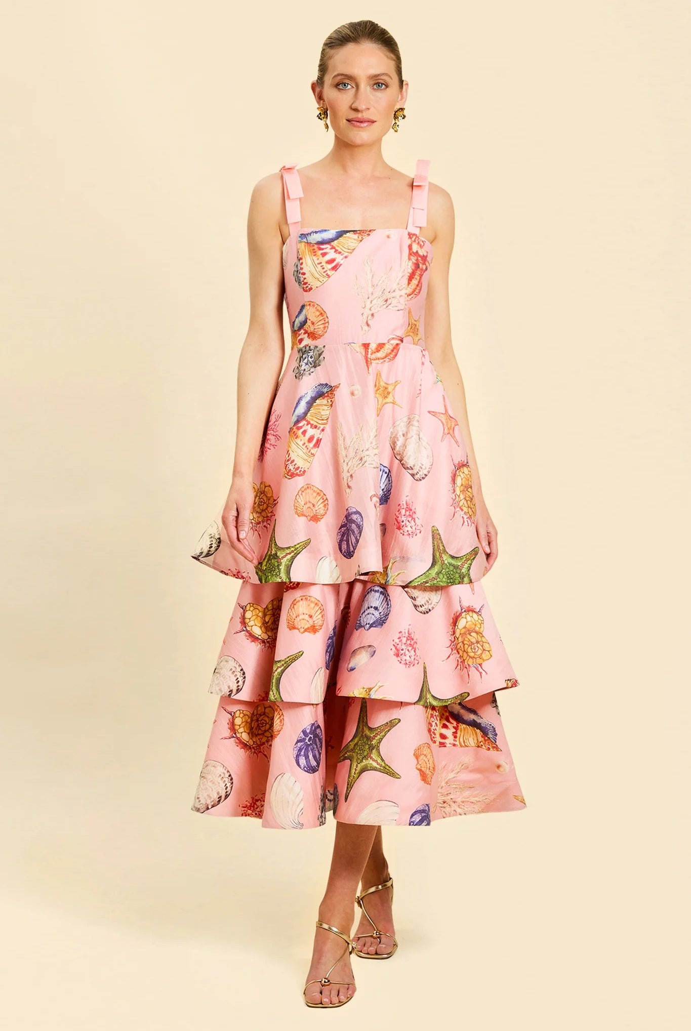 DARLING CONVERTIBLE MIDI DRESS - Dresses - Sassanova