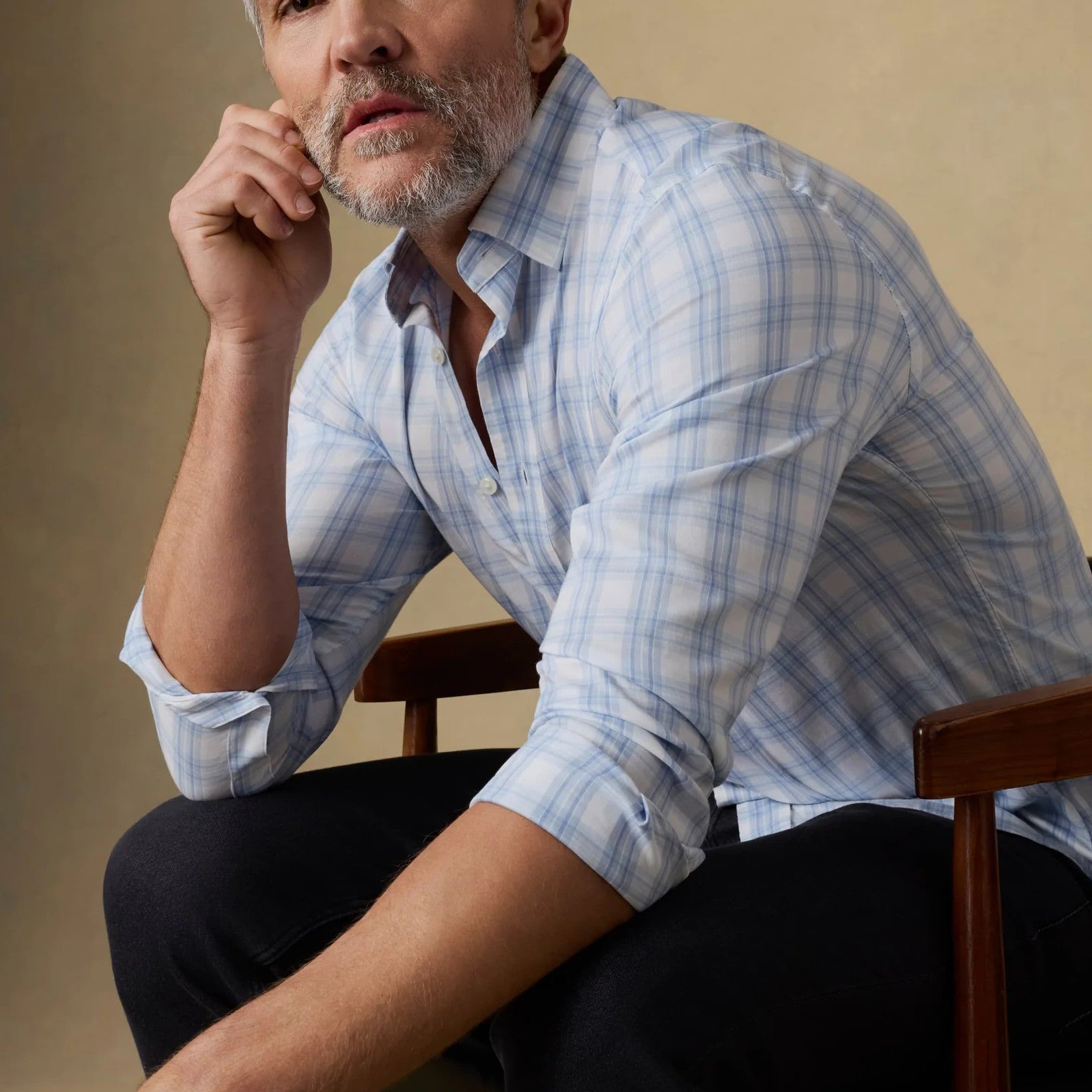 THE MOVEMENT SHIRT - Long Sleeved Shirts - Novaman