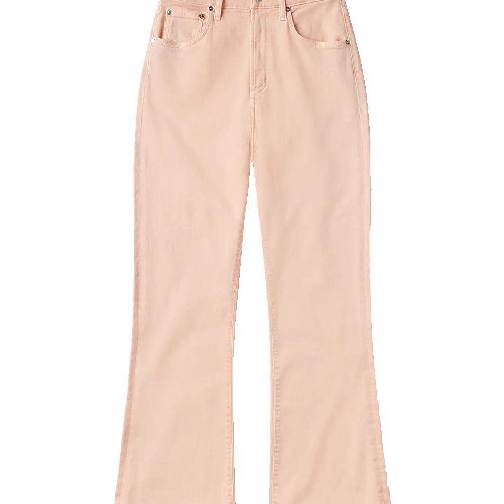 GOLDIE KICK FLARE JEAN - Jeans - Sassanova
