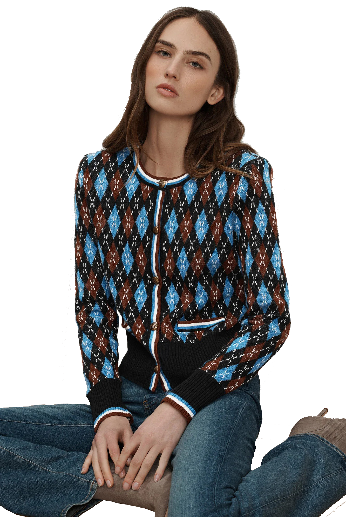 SYLVANE CARDIGAN - Sassanova