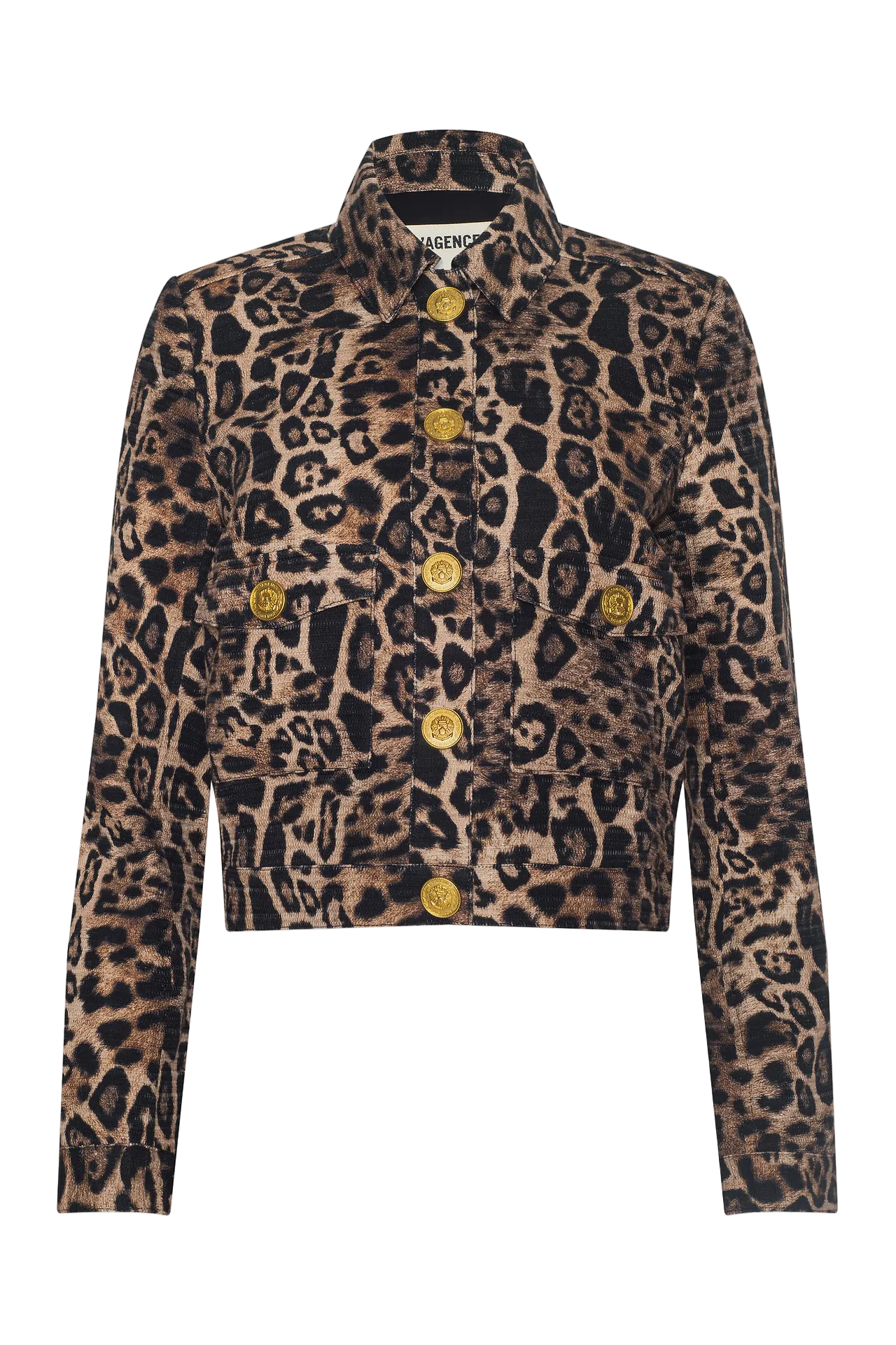 NYX CROP JACKET-Sassanova