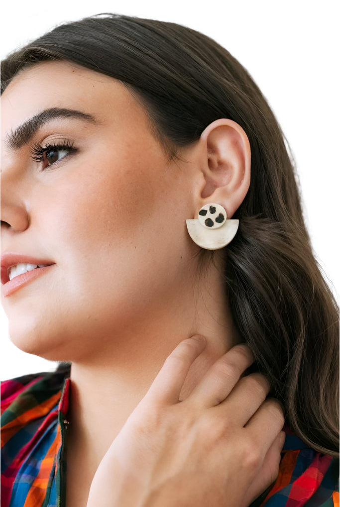 ZOCALO STUD EARRINGS
sassanova