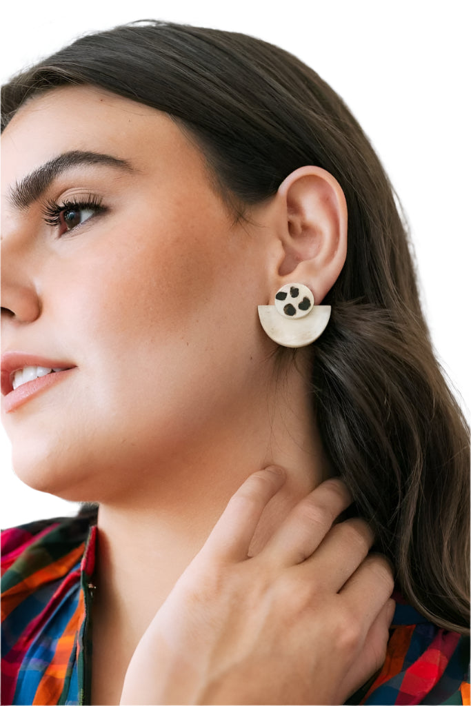 ZOCALO STUD EARRINGS
sassanova