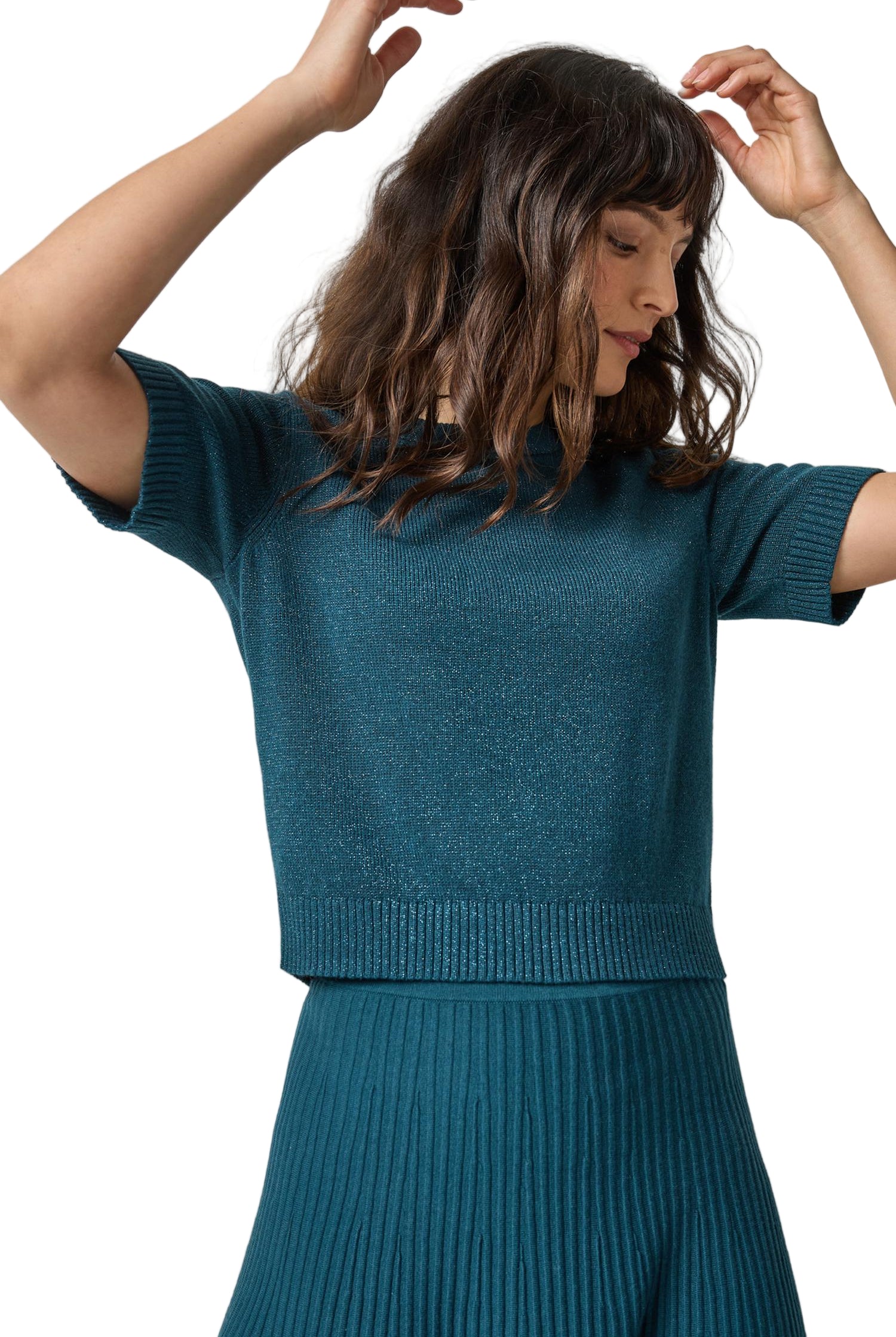 SS SPARKLE SWEATER (PA3207)-Sassanova