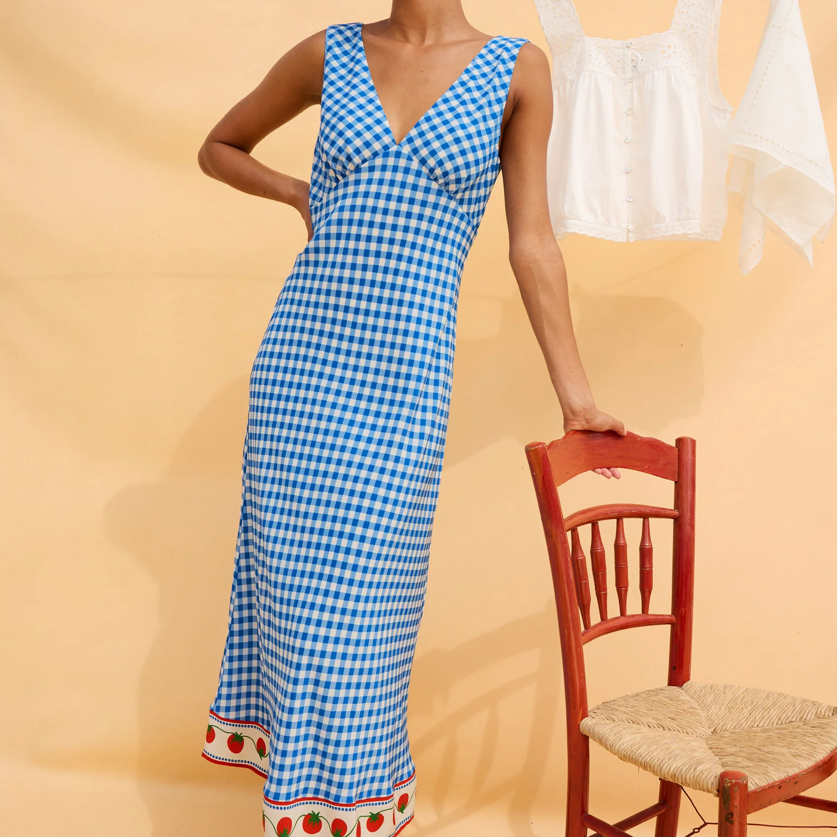 SERAFINA DRESS - Dresses - Sassanova