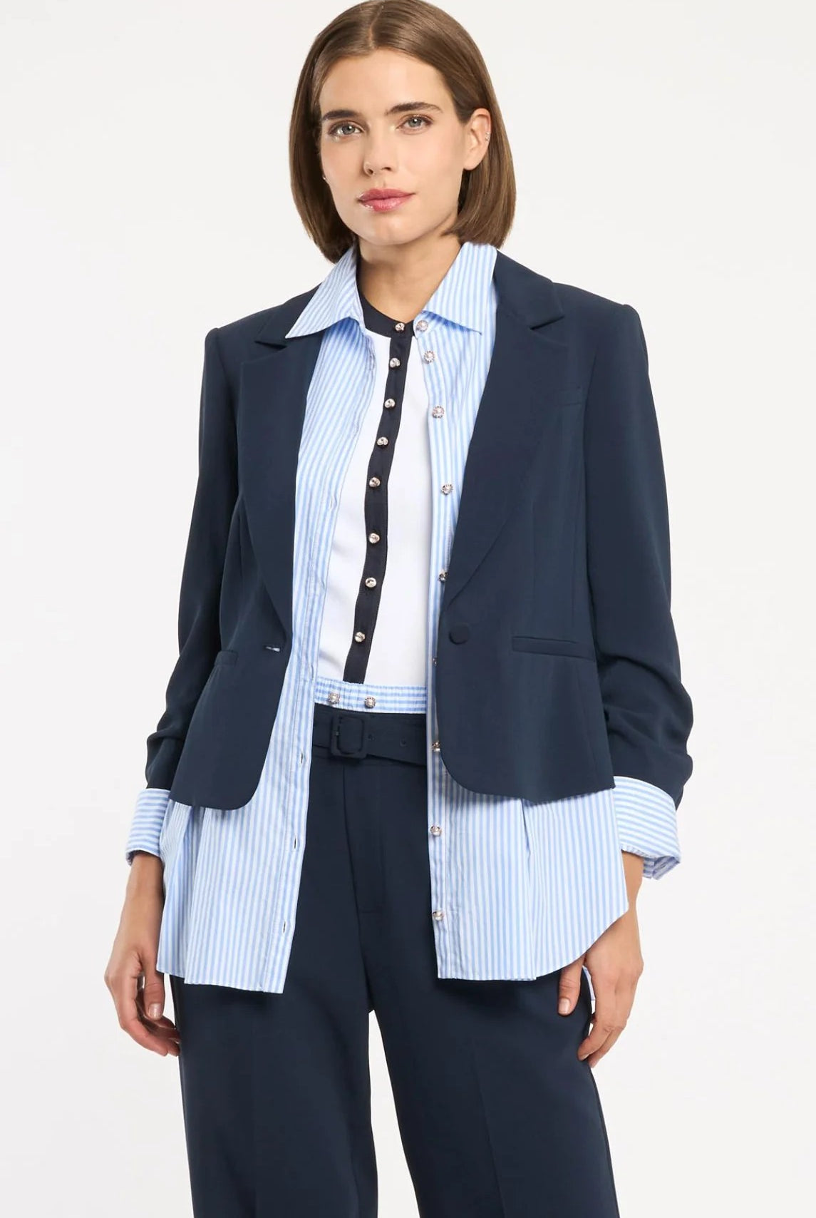 ARON BLAZER - Jackets - Sassanova