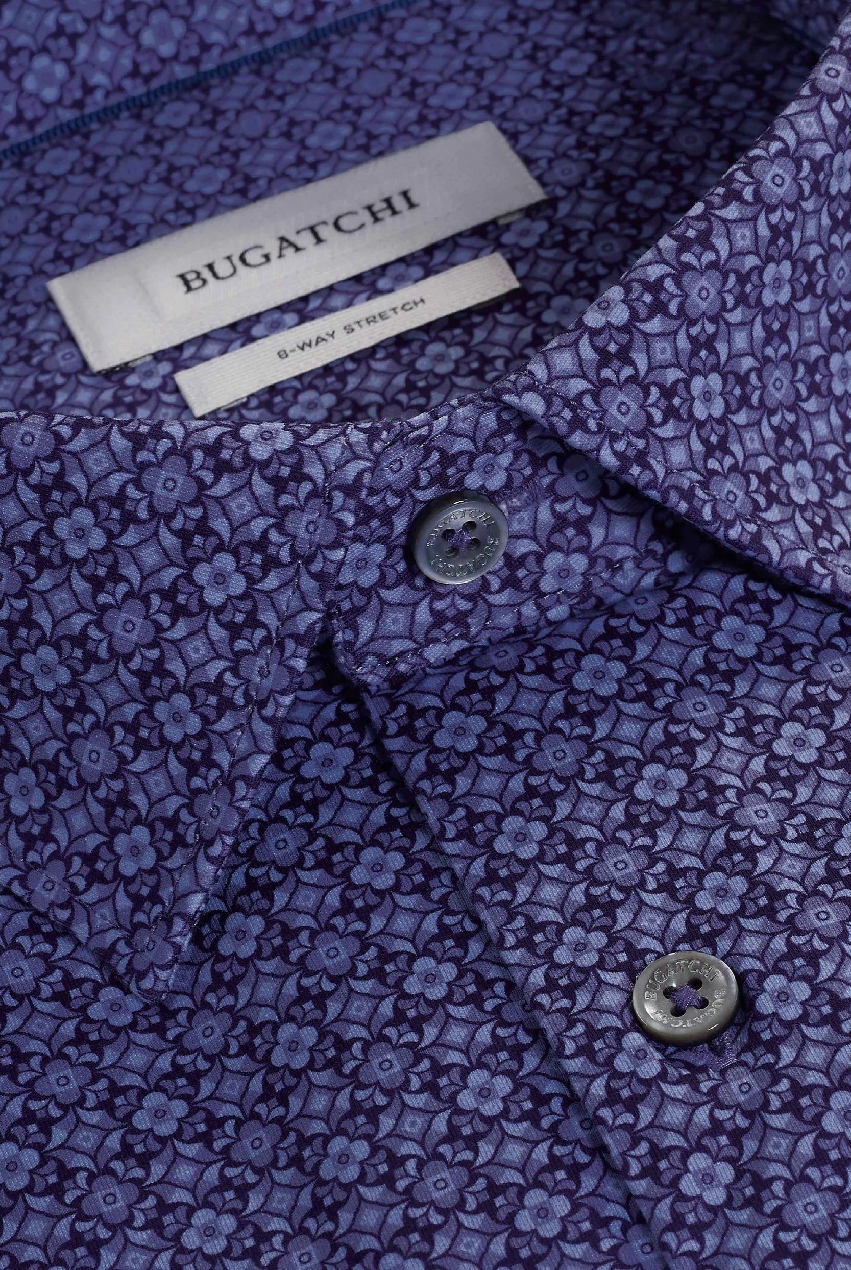 OOOHCOTTON JAMES LS SHIRT - Long Sleeved Shirts - Novaman