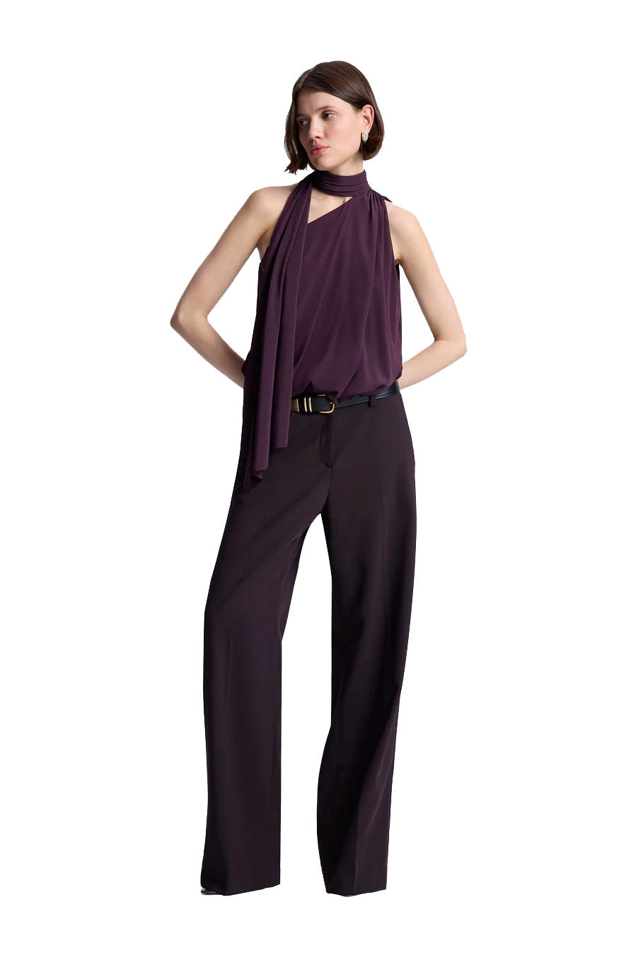 CELESTE TOP - Blouses - Sassanova