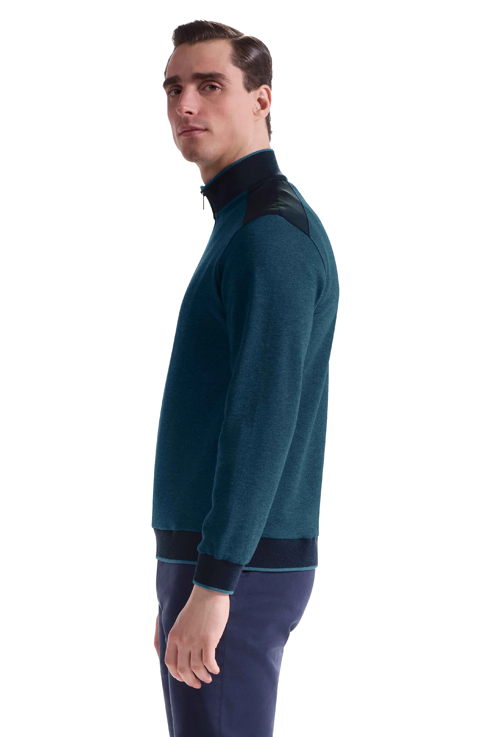 L/S QUARTER ZIP - novaman
