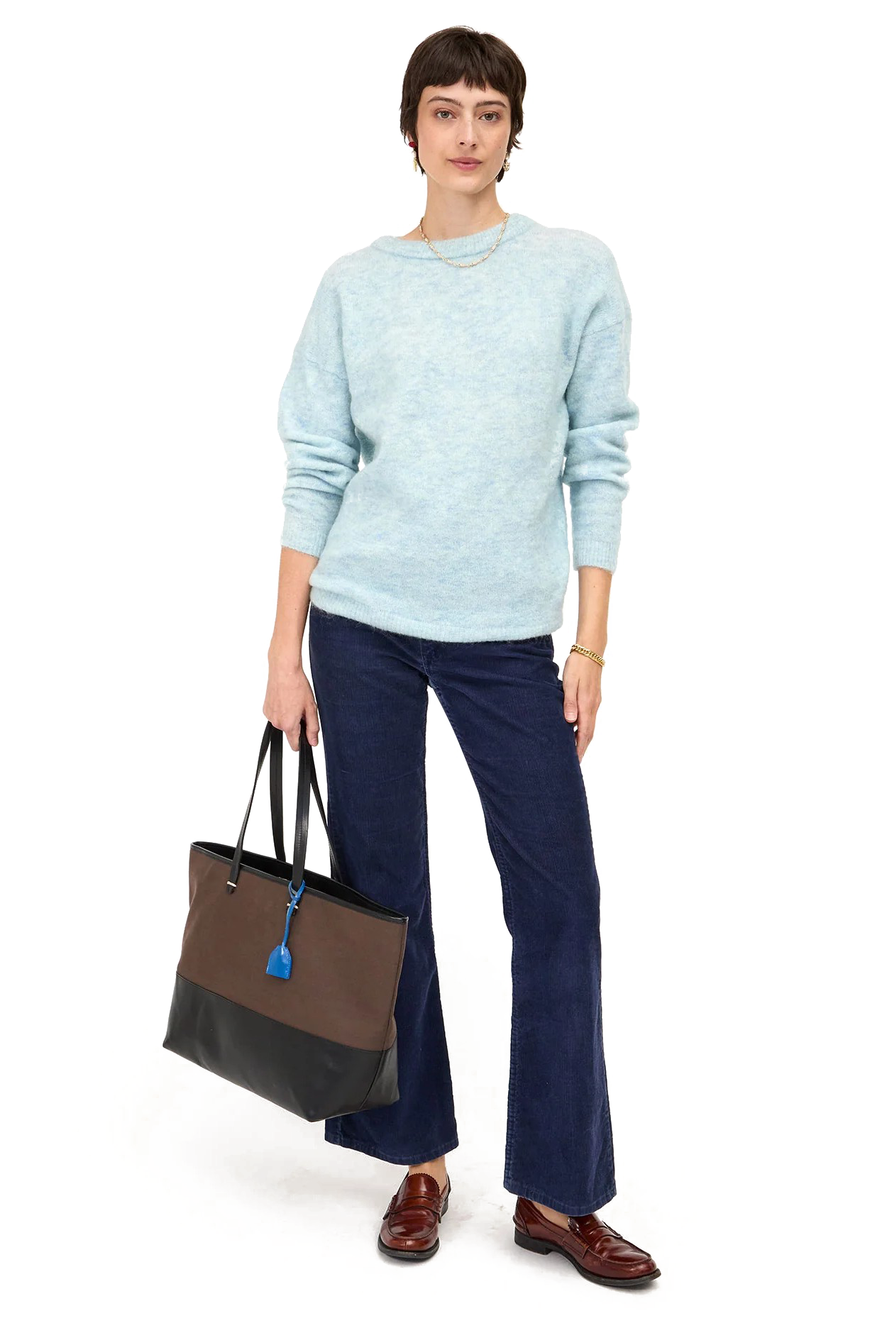 VOLIE CANVAS TOTE - sassanova