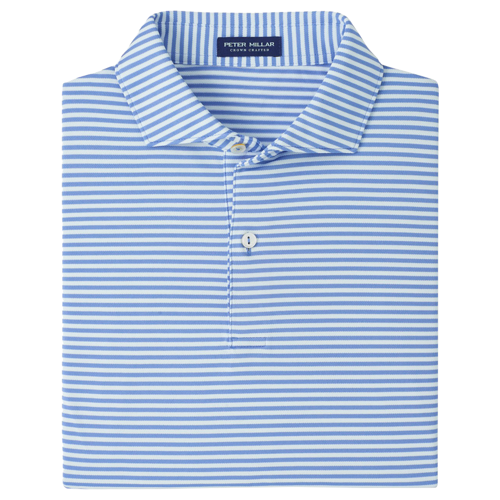 VERSE PERFORMANCE MESH POLO - Short Sleeved Polos - Novaman