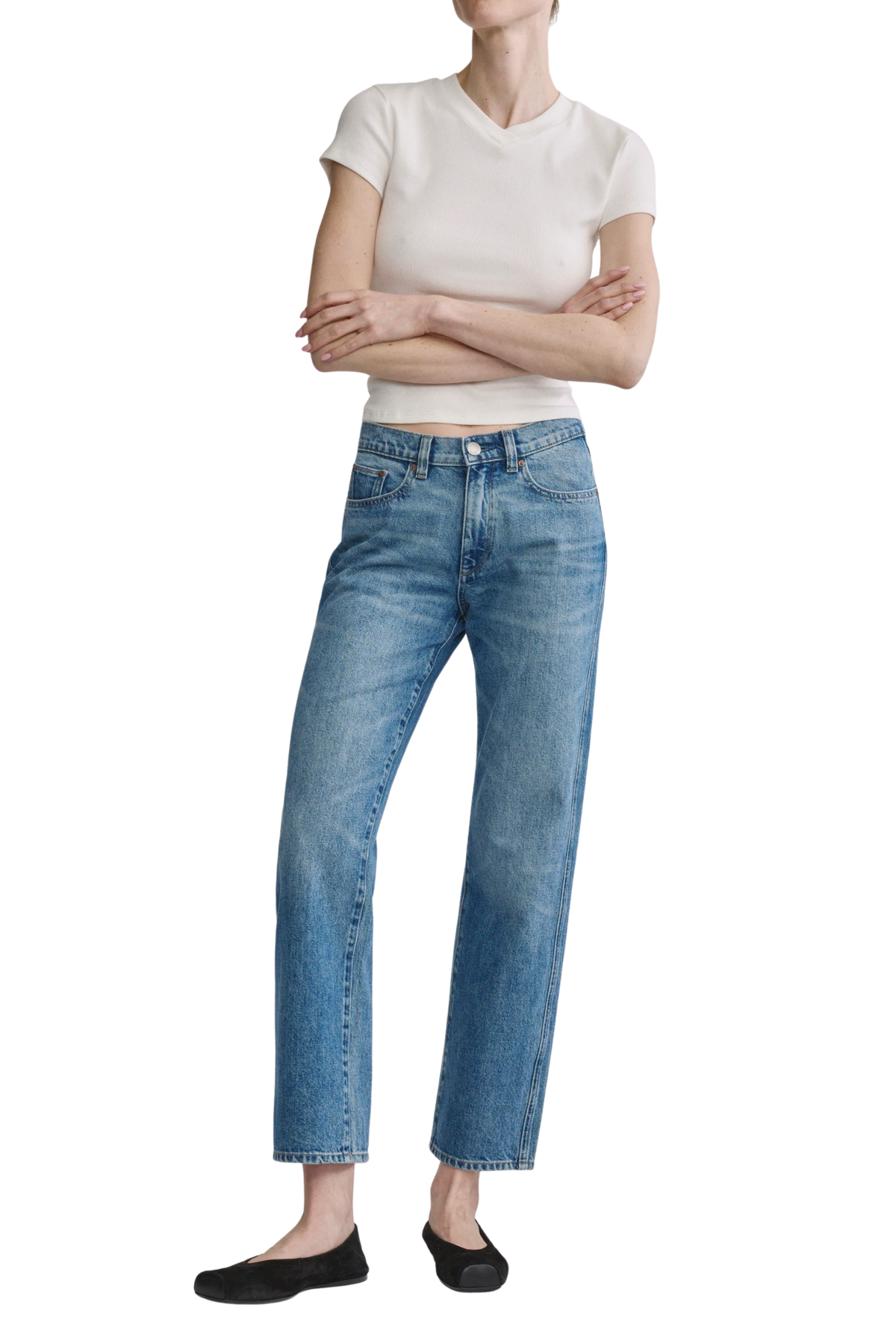 DAKOTA SLIM STRAIGHT JEAN Sassanova