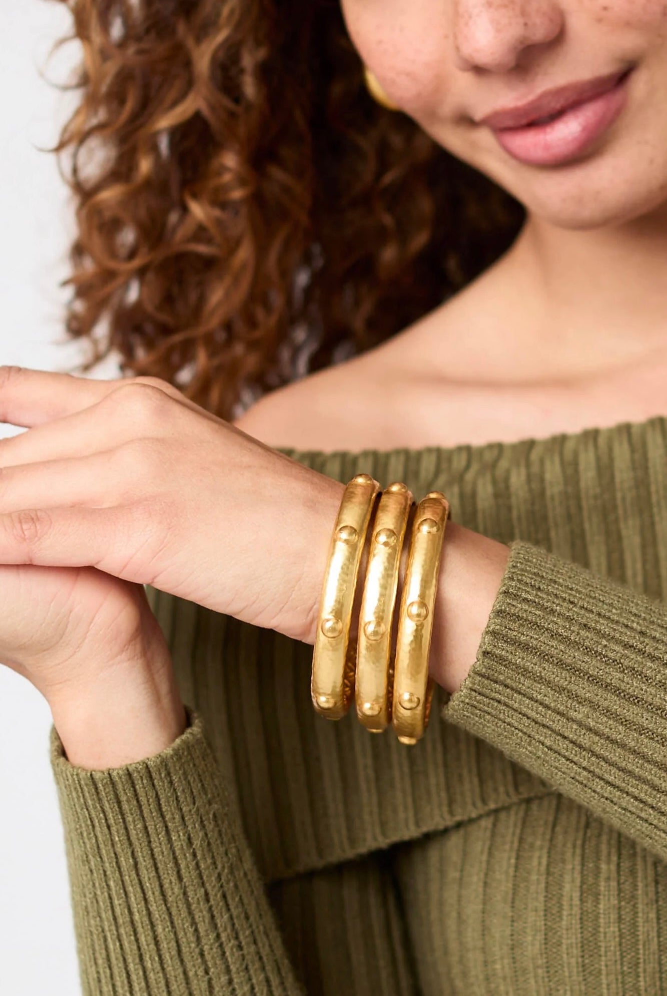 SOLARA BANGLE LG- GLD
sassanova