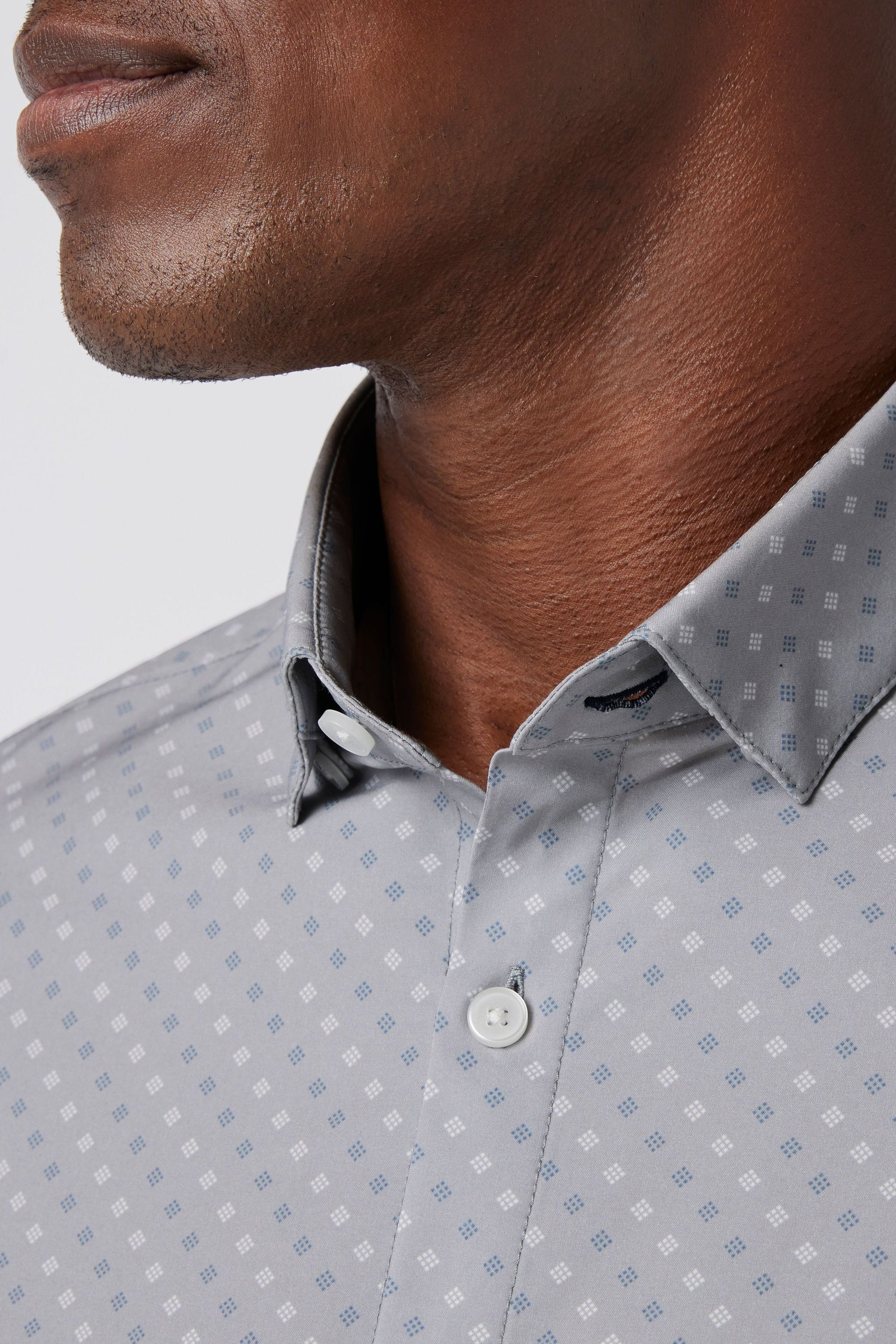 LEEWARD LONG SLEEVE NO TUCK DRESS SHIRT - Long Sleeve Shirts - Novaman