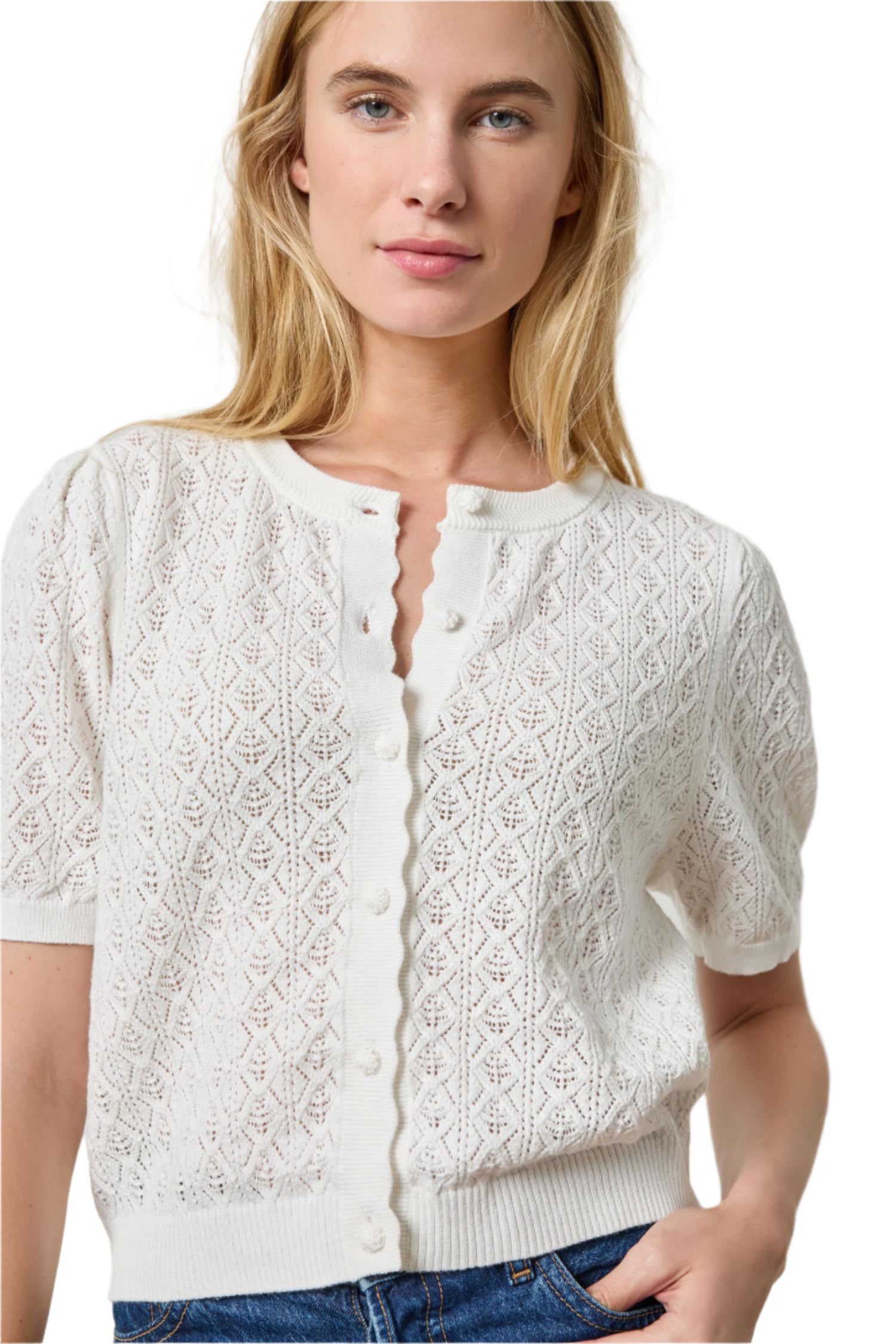 POINTELLE CARDIGAN (PA2864)
sassanova