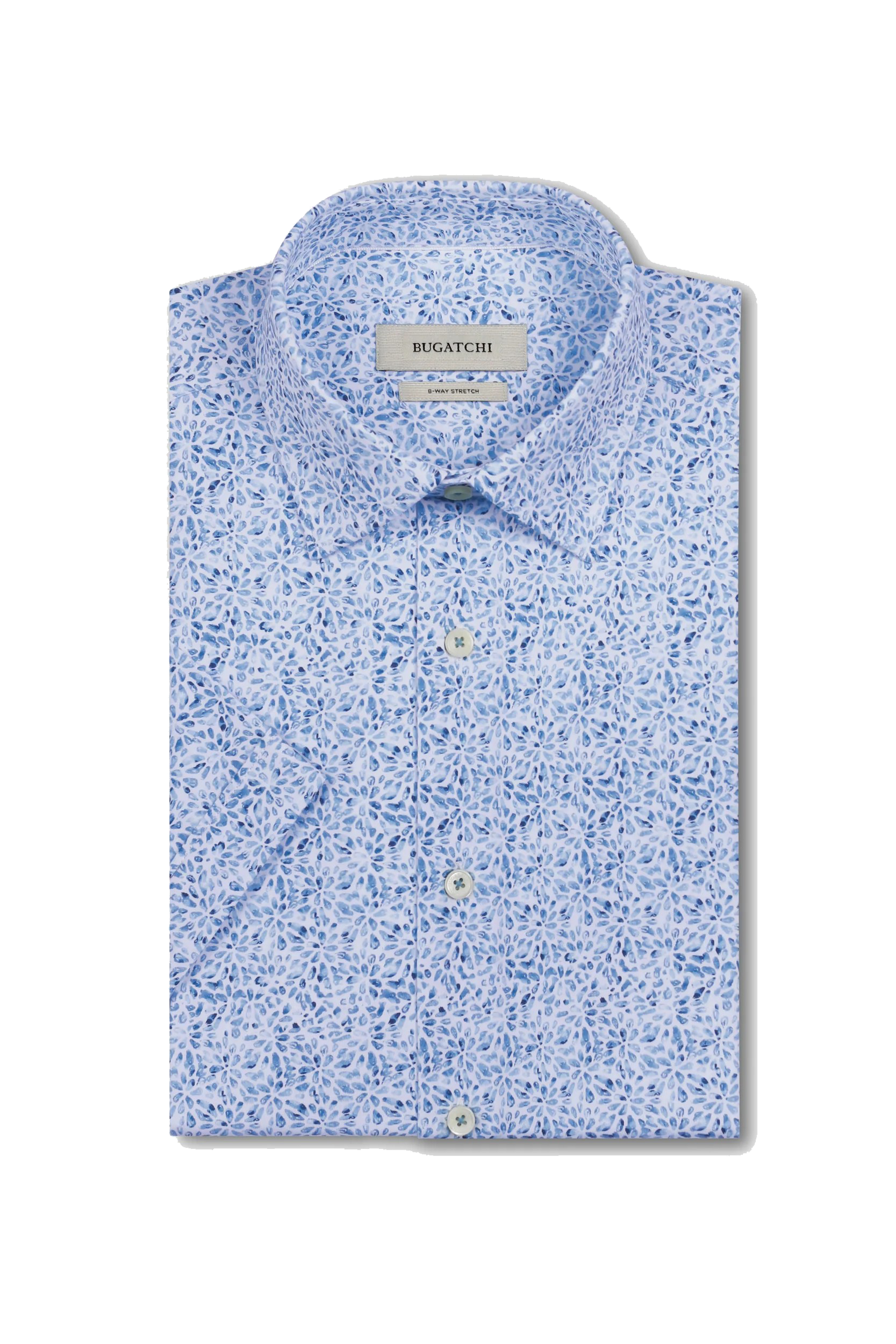 OOOHCOTTON MILES SHORT SLEEVE SHIRT - Short Sleeved Shirts - Novaman