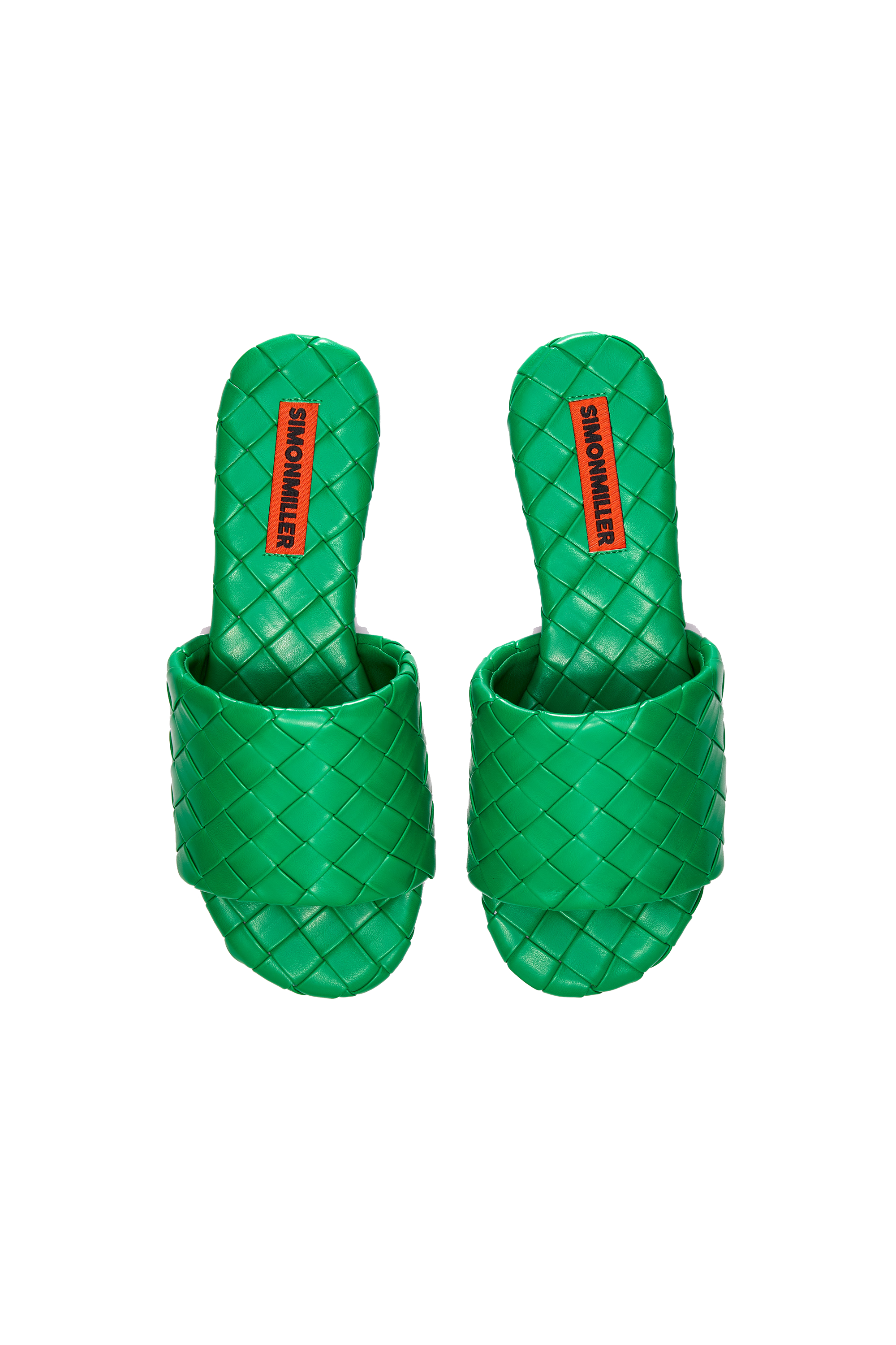 WOVEN SALERNO SANDAL - Shoes -Sassanova