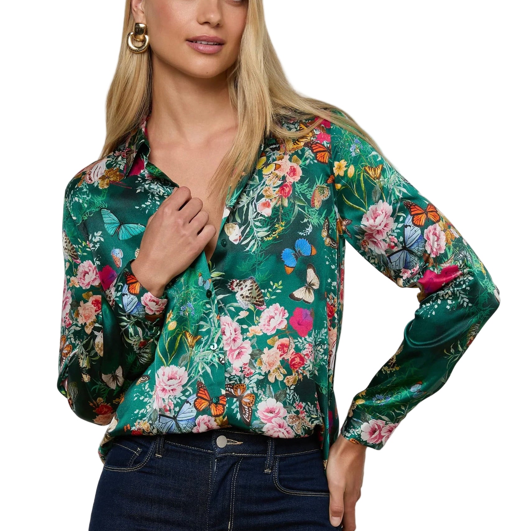 TYLER L/S BLOUSE (40223BYK)
sassanova