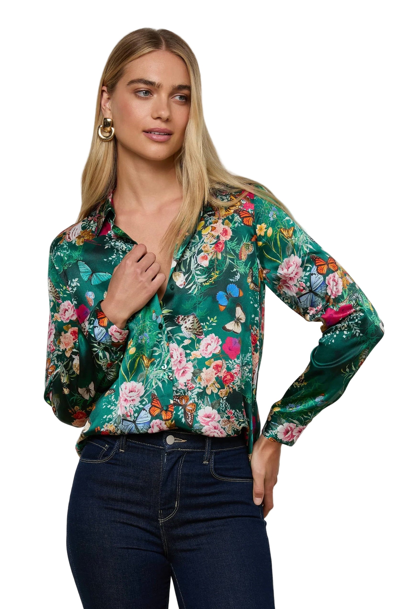 TYLER L/S BLOUSE (40223BYK)
sassanova