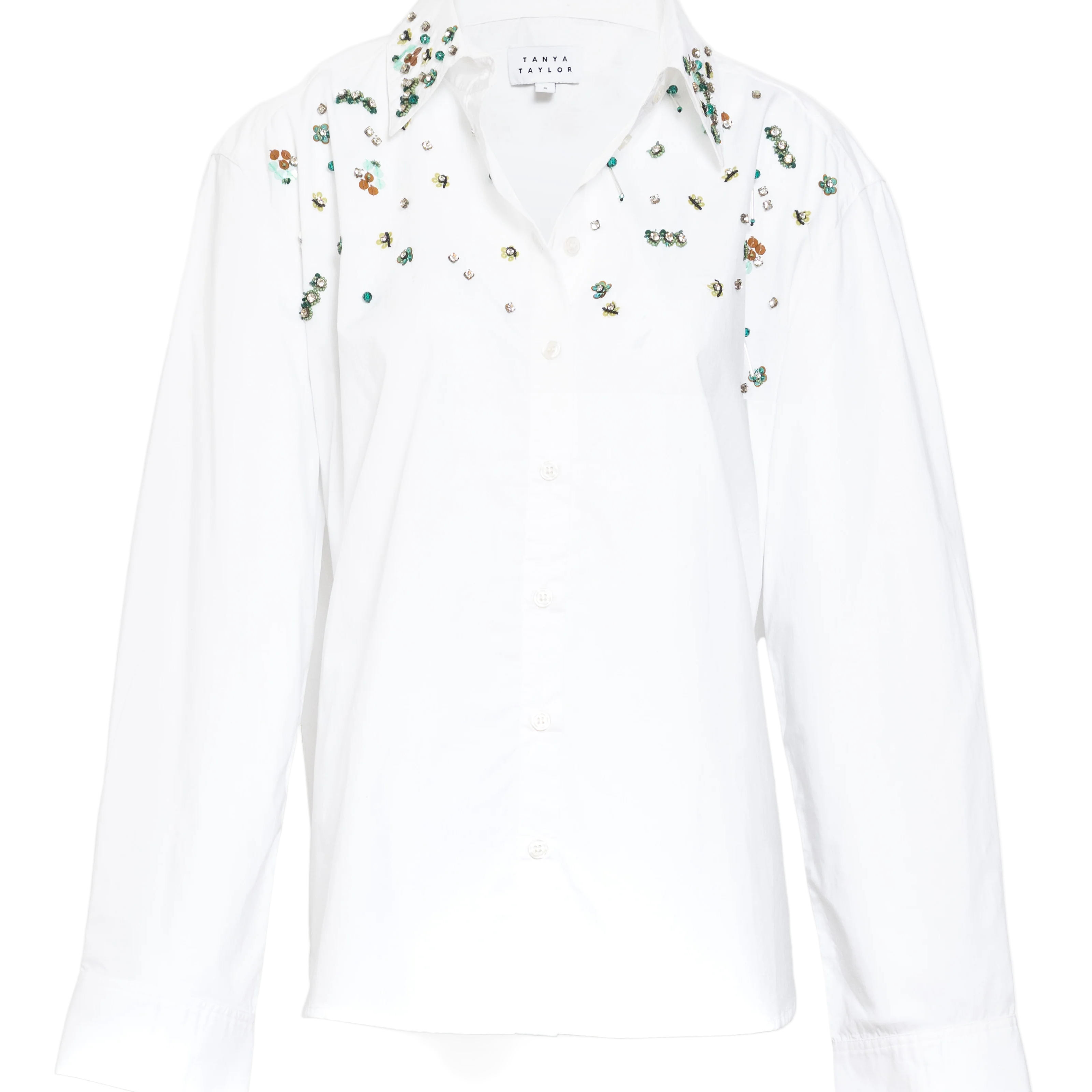MARGAUX EMBELLISHED TOP - Blouses - Sassanova