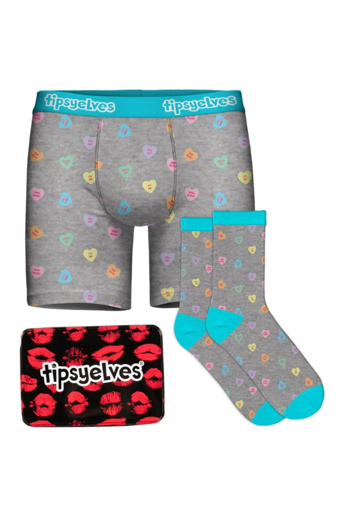 CANDY HEART BOXERS - Boxers - Novaman