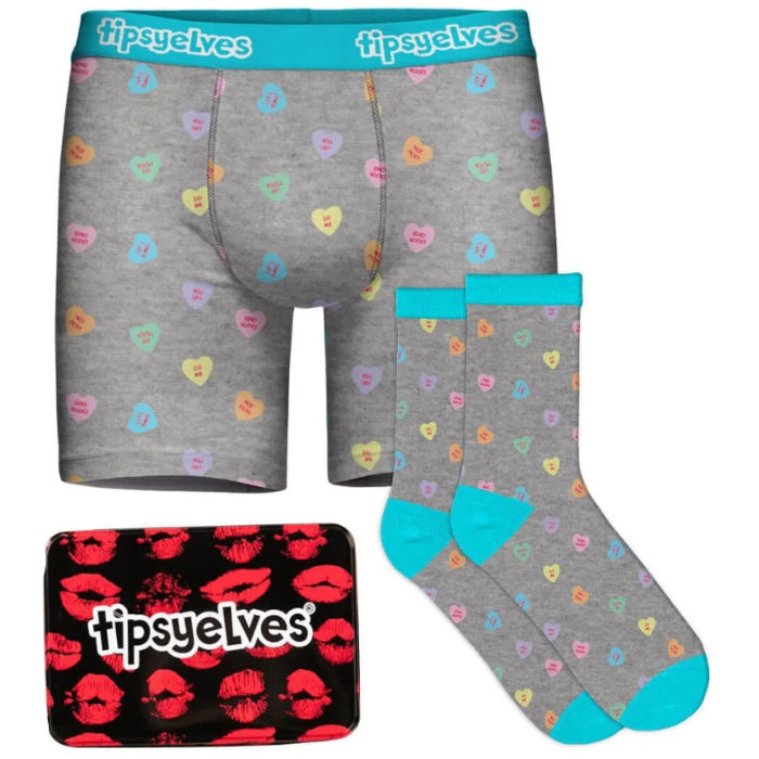 CANDY HEART BOXERS - Boxers - Novaman