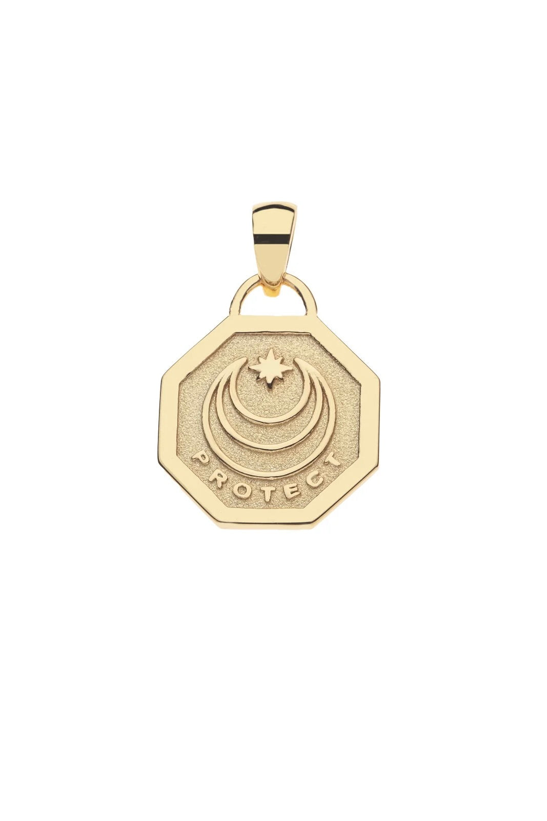 PROTECT EVIL EYE PETITE EMBELLISHED PENDANT- CLASSIC ROLO CHAIN
sassanova