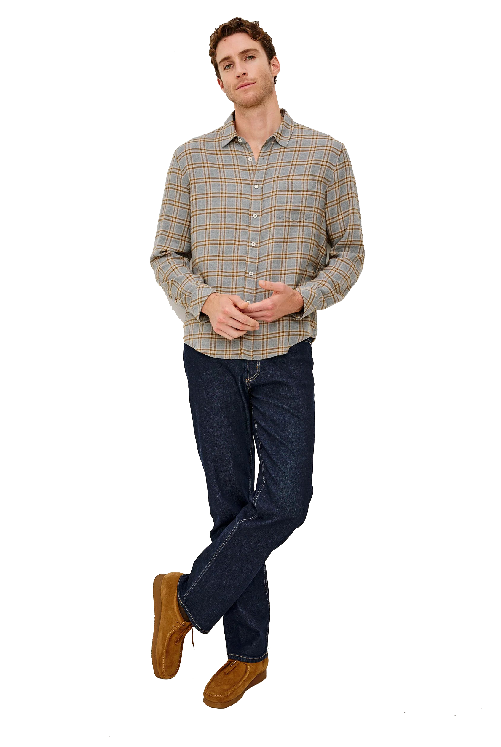 LENNOX SPORT SHIRT - Long Sleeved Shirts - Novaman